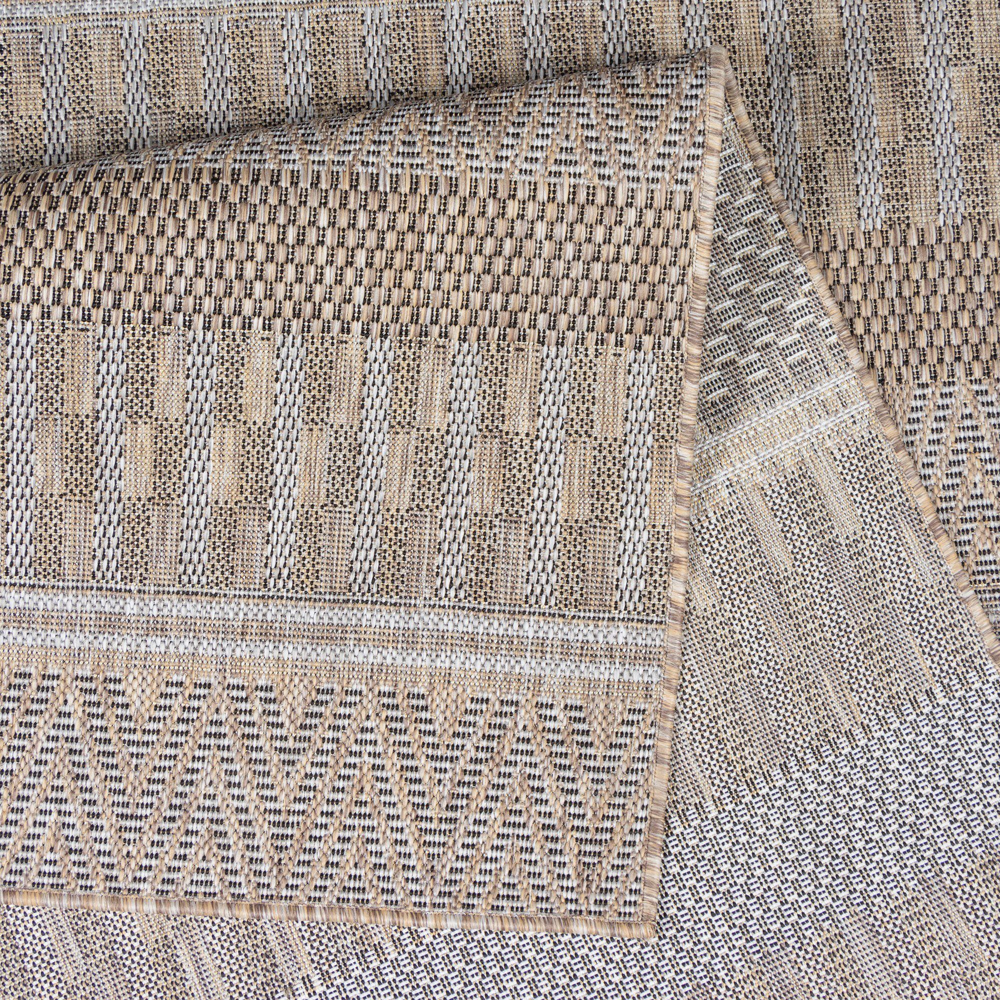 Sanat Teppich Melissa 8003, rechteckig, Höhe: 10 mm, Kurzflor, In -und Outd günstig online kaufen