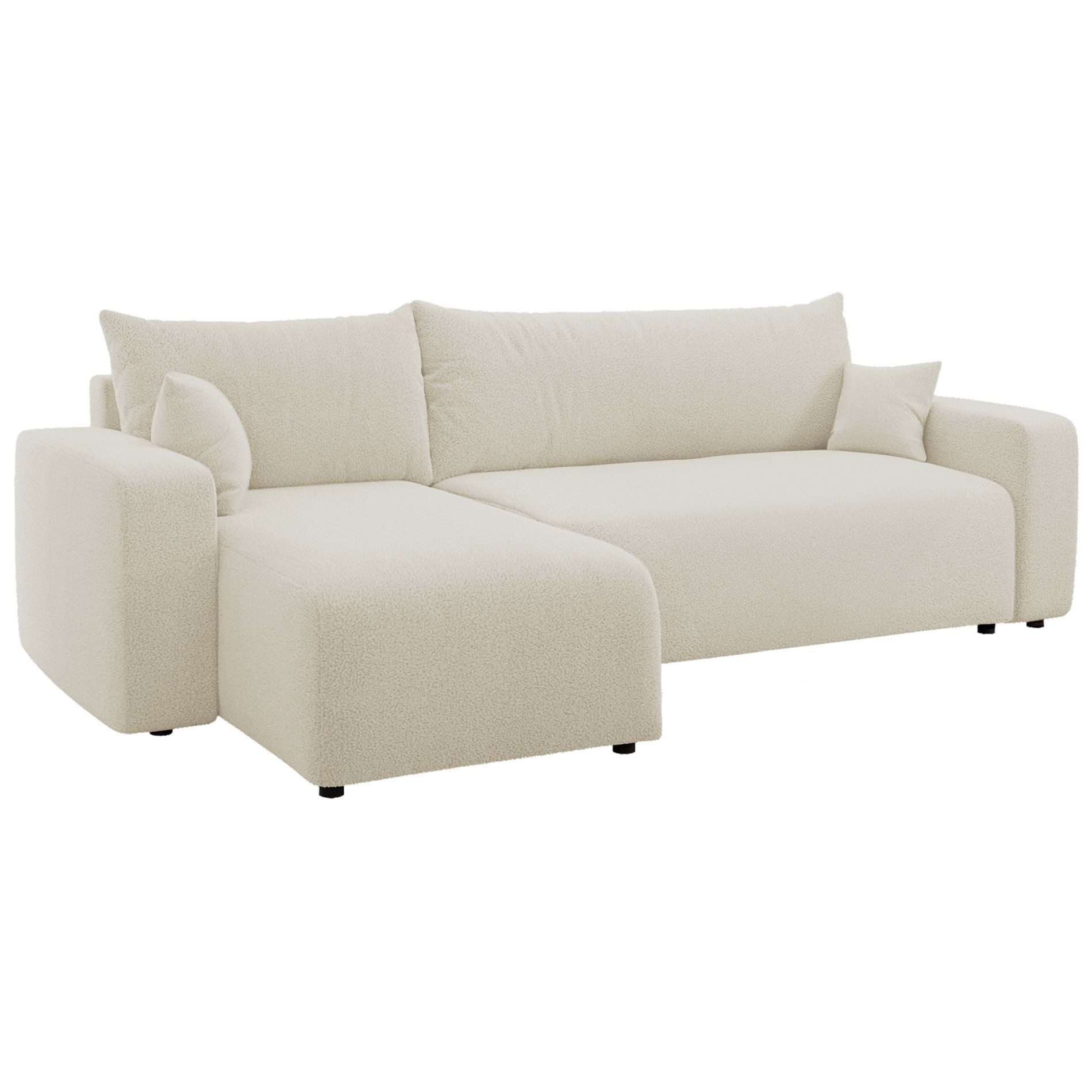 Selsey Ecksofa PIANONI, mit Schlaffunktion, Bettkasten günstig online kaufen