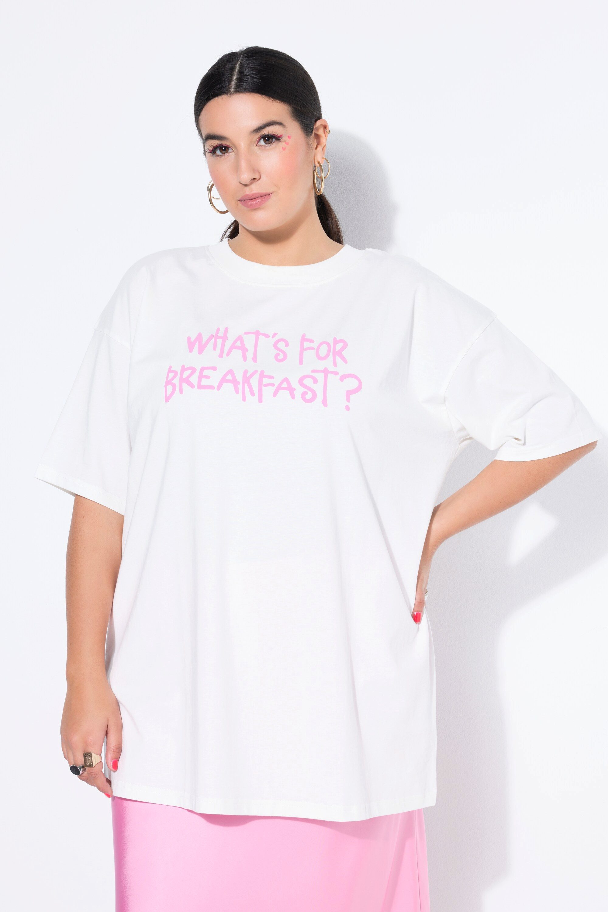 T-Shirt T-Shirt oversized Fotoprint