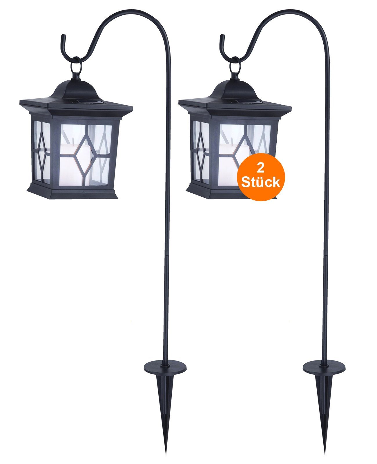 bmf-versand LED Solarleuchte Solarleuchten Garten Laterne günstig online kaufen