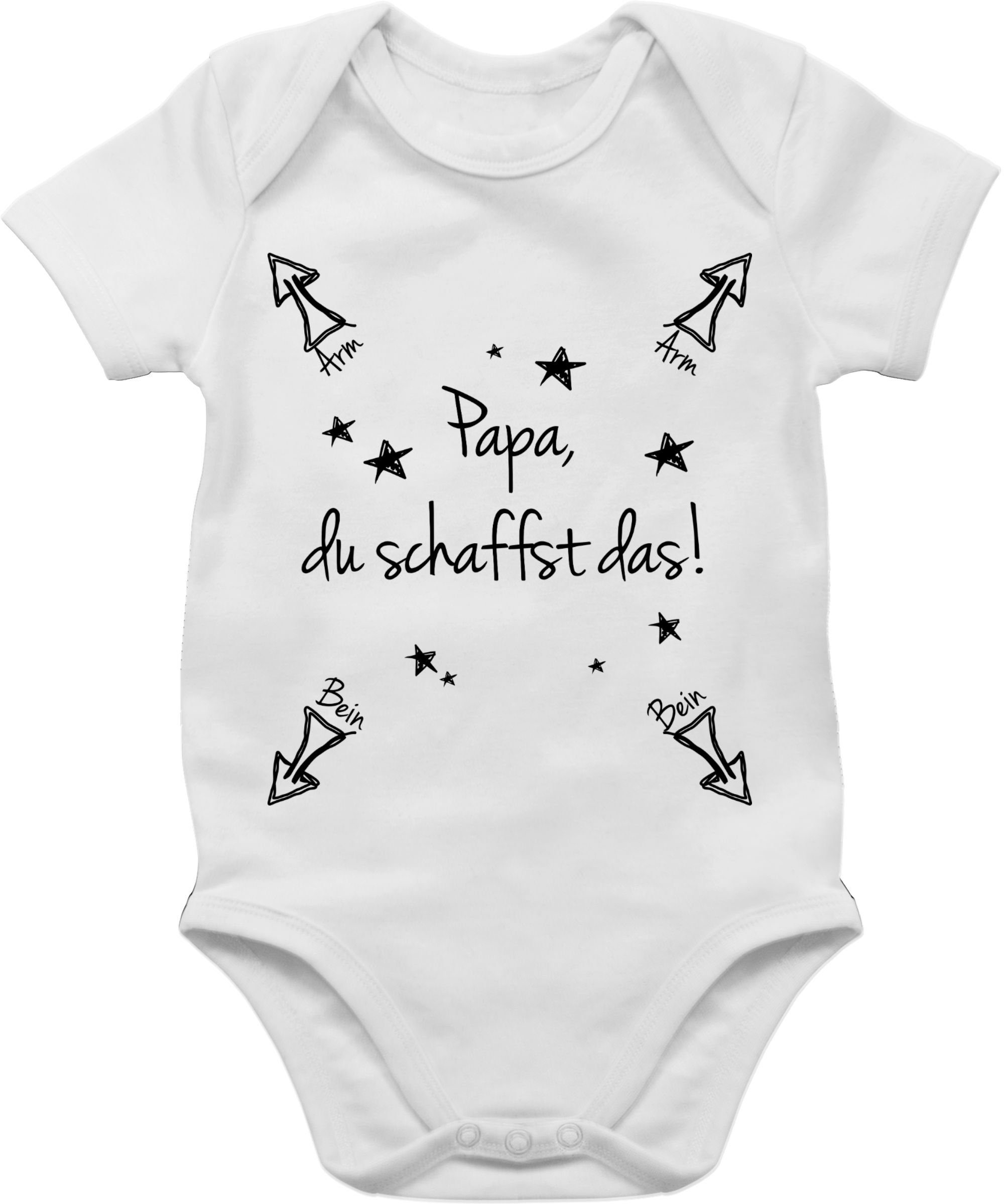 Shirtbody Papa du schaffst das
