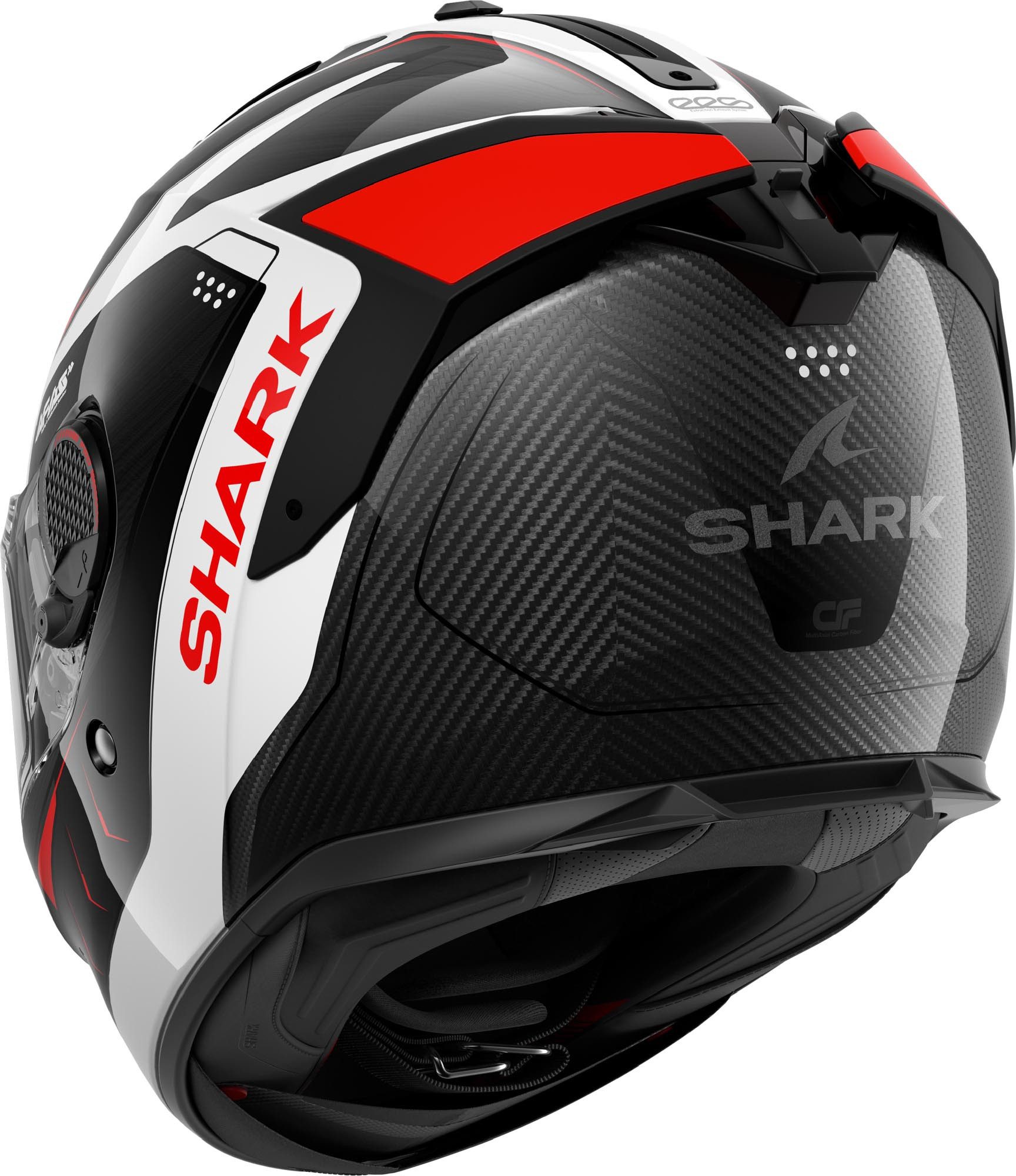 Shark Motorradhelm Spartan GT Pro Mekarium Carbon Helm, Antifog Beschichtet,vorbereitet Für Kommunikationssystem,notfalls