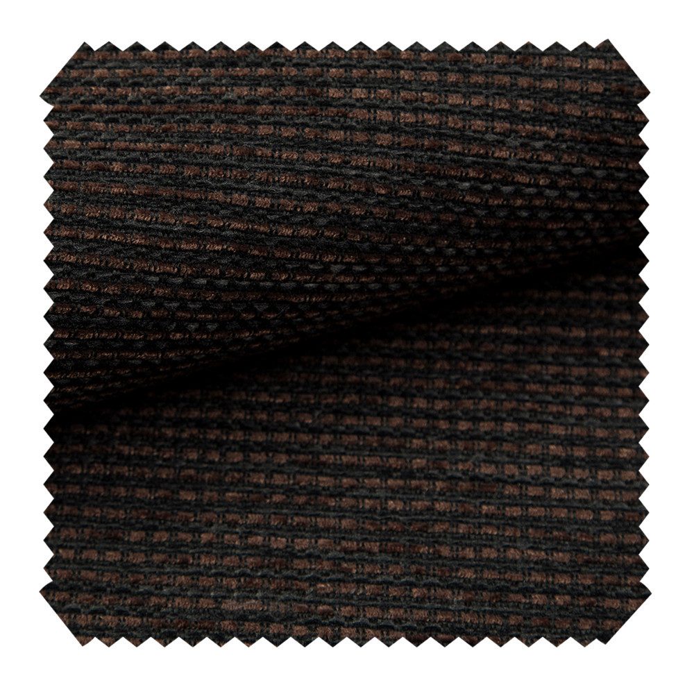 novely® Stoff SUTRUM Premium Möbelstoff - Grob Gewebter Strukturstoff mit Handwebcha, Strapazierfähig, Pflegeleicht, Meterware, 1lfm