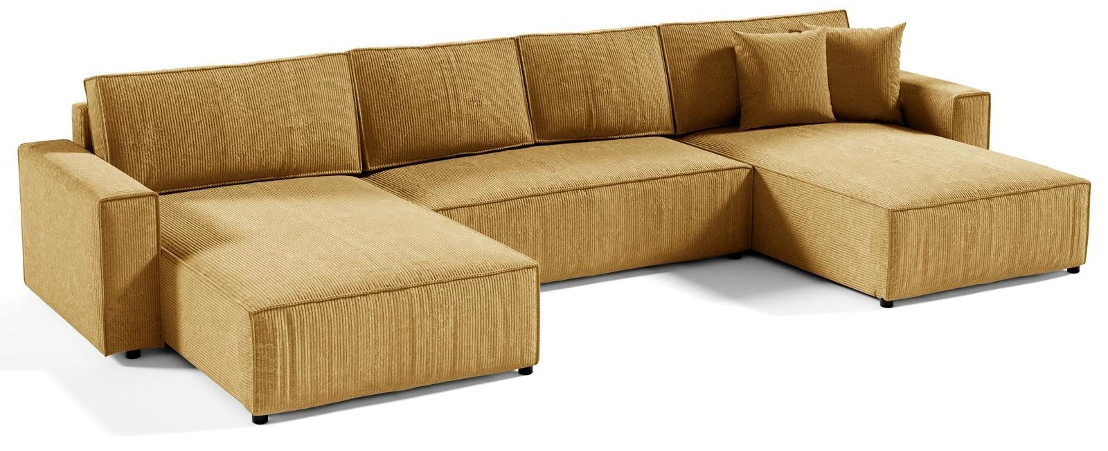 Compleo Ecksofa U-Form mit Bettkasten und günstig online kaufen