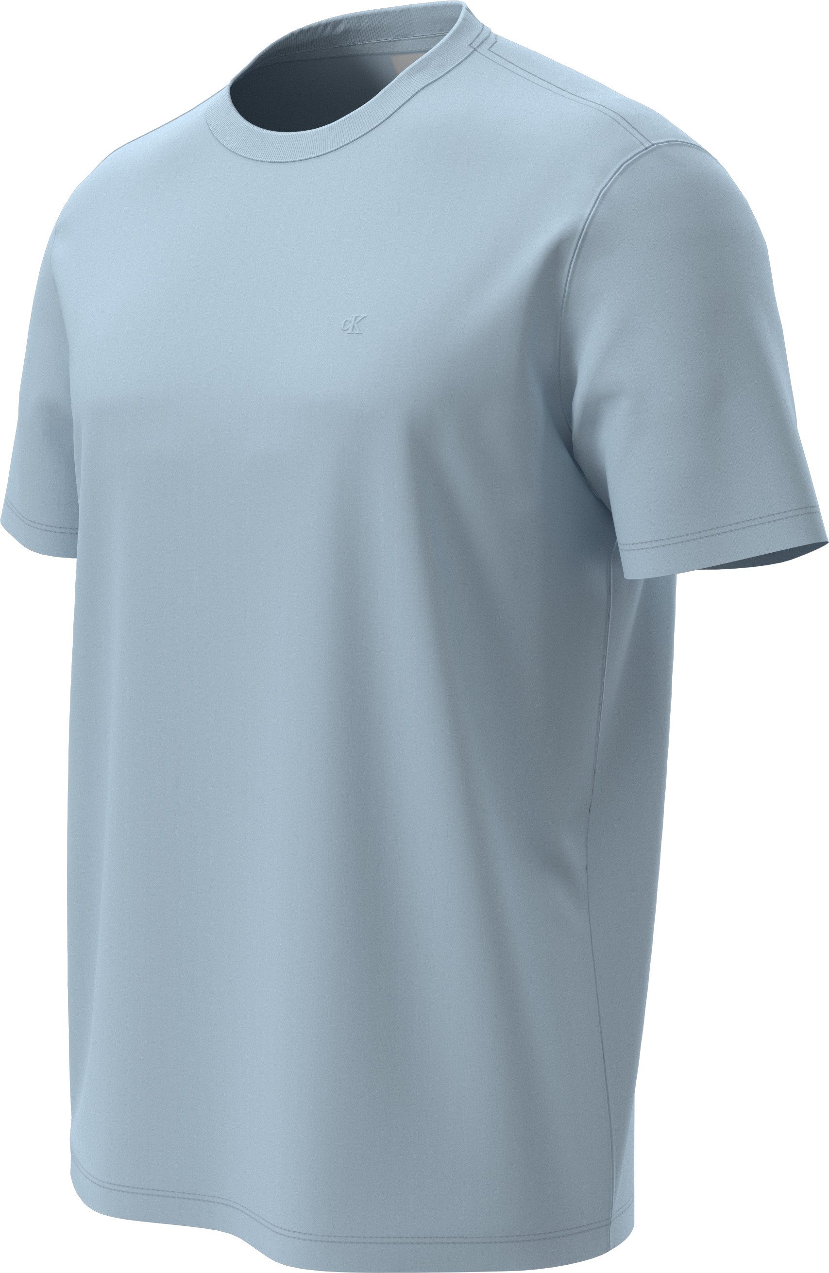 Calvin Klein T-Shirt SS STRETCH COTTON SLIM TEE Mit Rundhalsausschnitt günstig online kaufen
