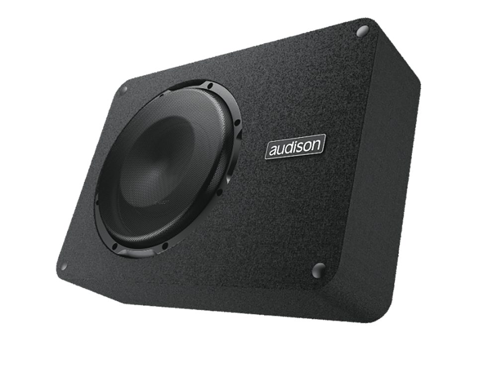 Audison APBX 10 S4S 25cm Gehäuse Auto-Subwoofer (400 W, max.: W 25 cm)