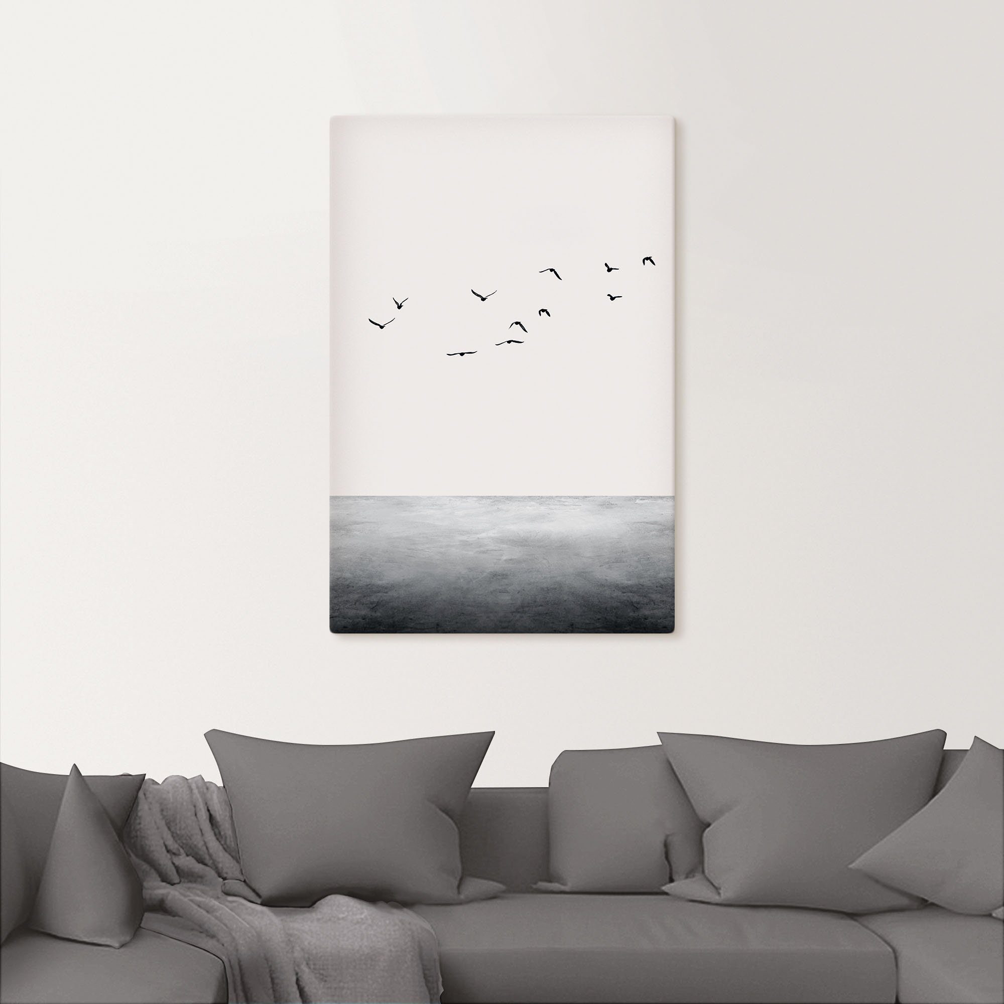Artland Wandbild Der (1 in Leinwandbild, Wandaufkleber Meer Bilder Größen St), Alubild, oder Ozean, als versch. Poster