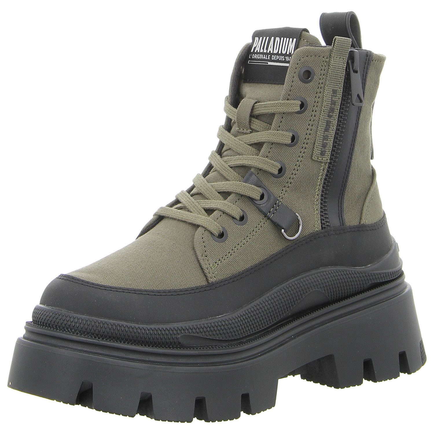 Palladium Pallasquad Zip TX Schnürstiefelette