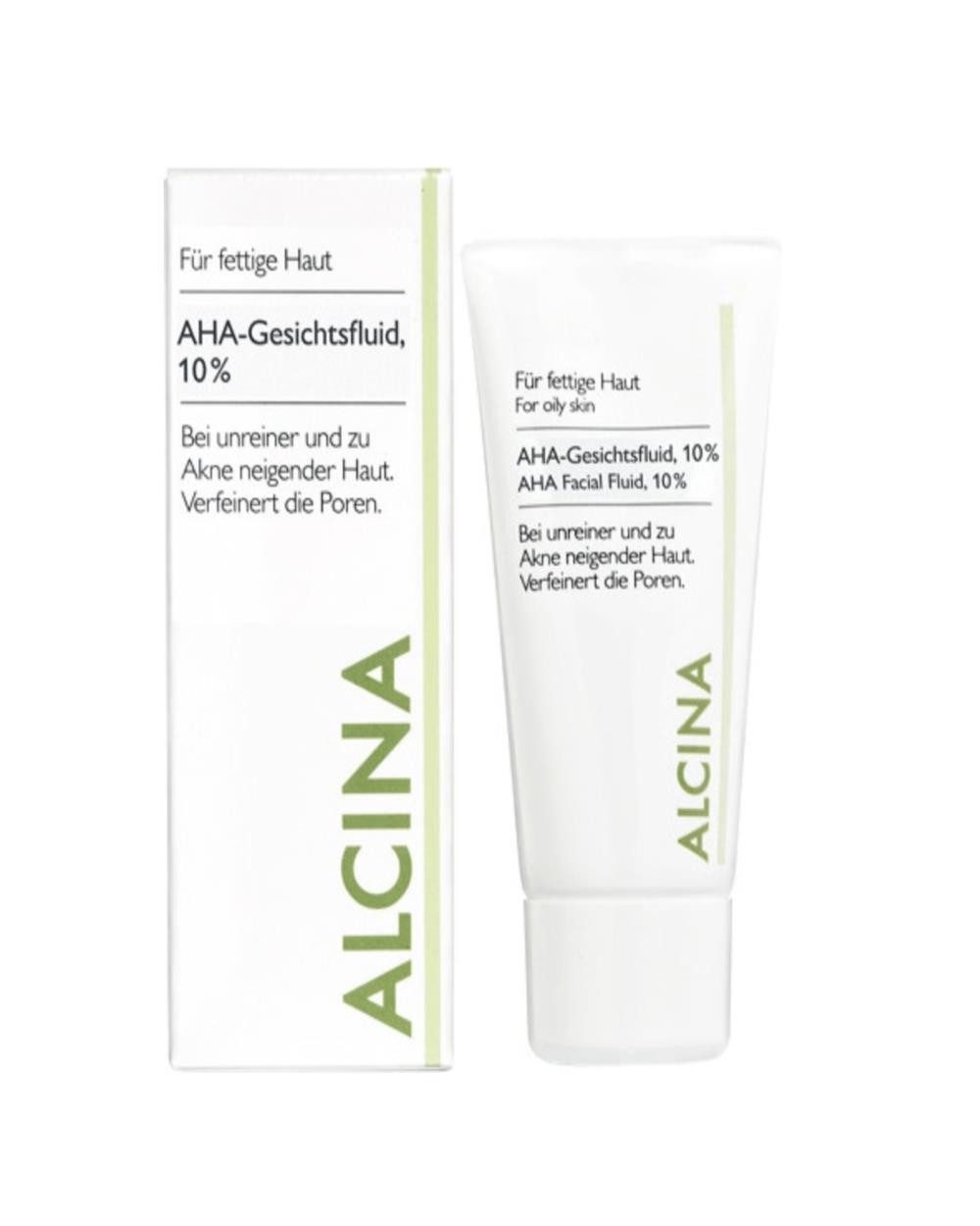 Gesichtsserum ALCINA AHA-Gesichtsfluid 50 ml