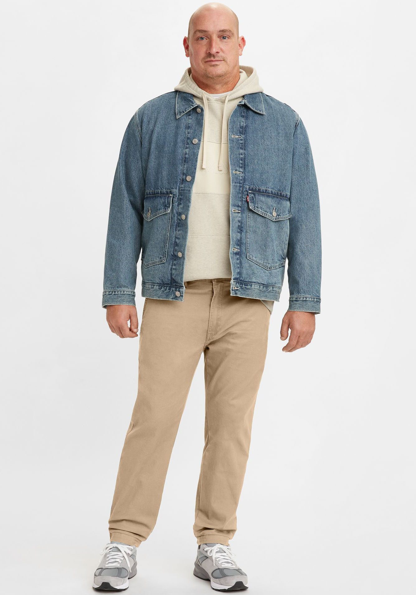 Levi's® Plus Chinohose Chino XX STD TAPERED CHINO B&T Sommerhose