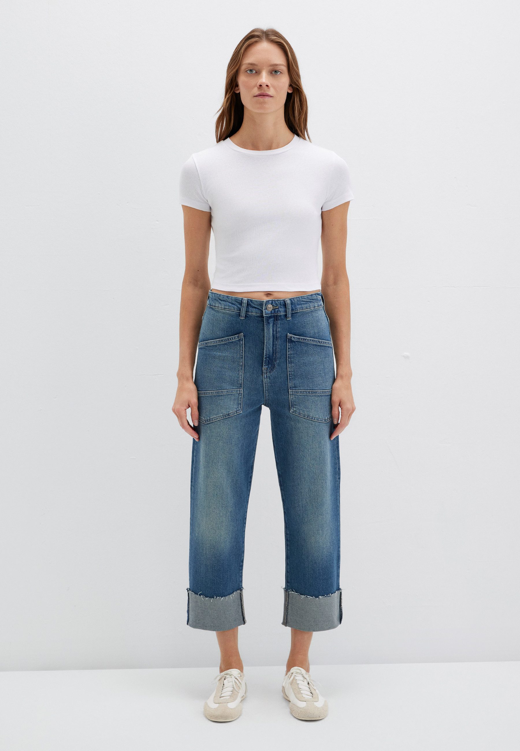 Straight-Jeans