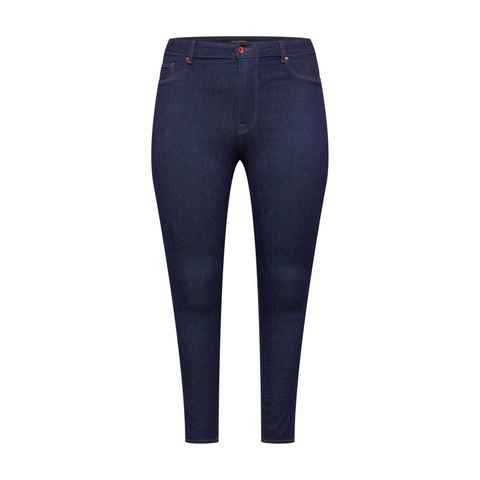 ONLY CARMAKOMA High-waist-Jeans Mila (1-tlg) Plain/ohne Details