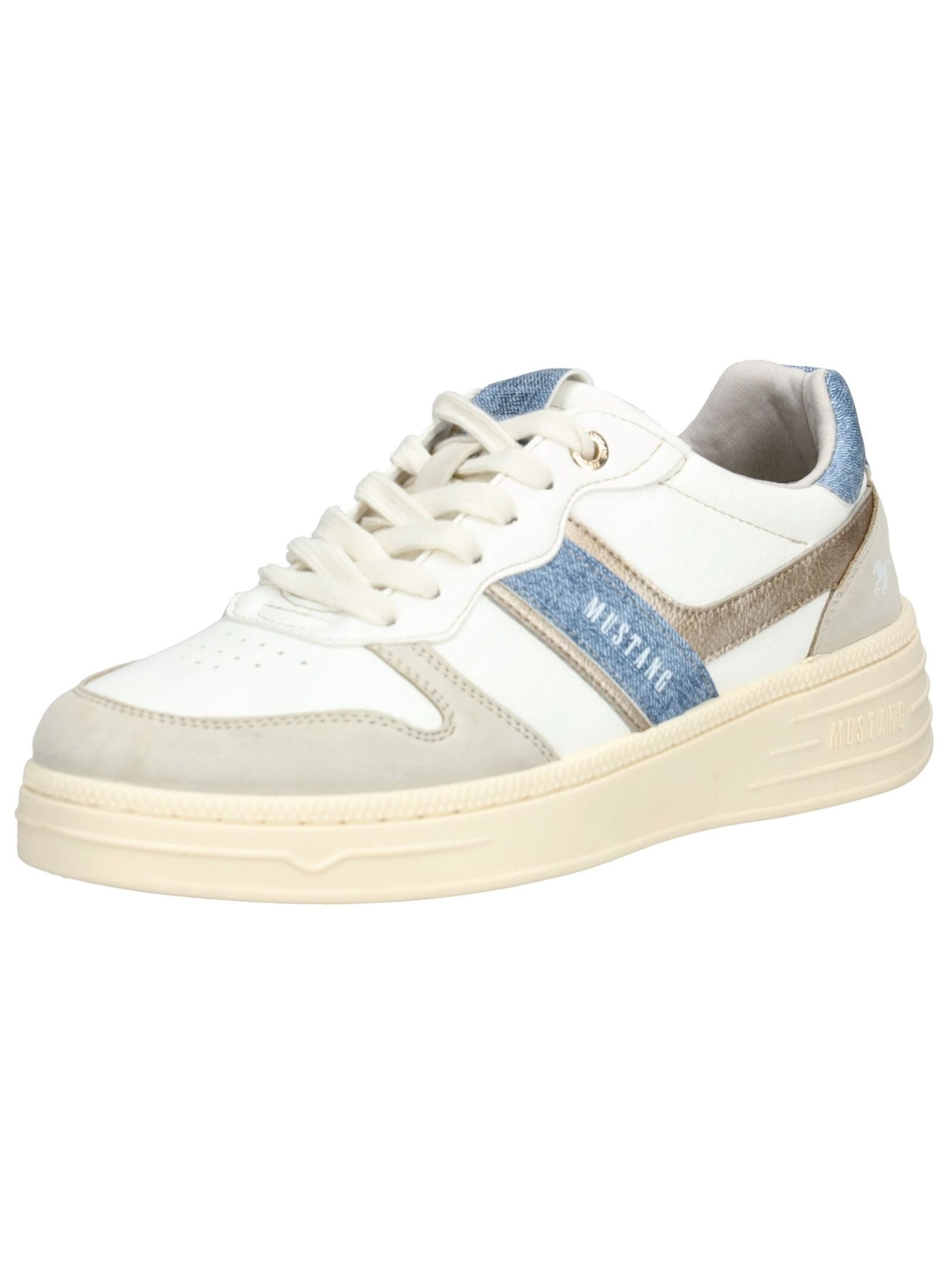 Mustang Shoes Mustang Shoes Sneaker Lederimitat Sneaker günstig online kaufen