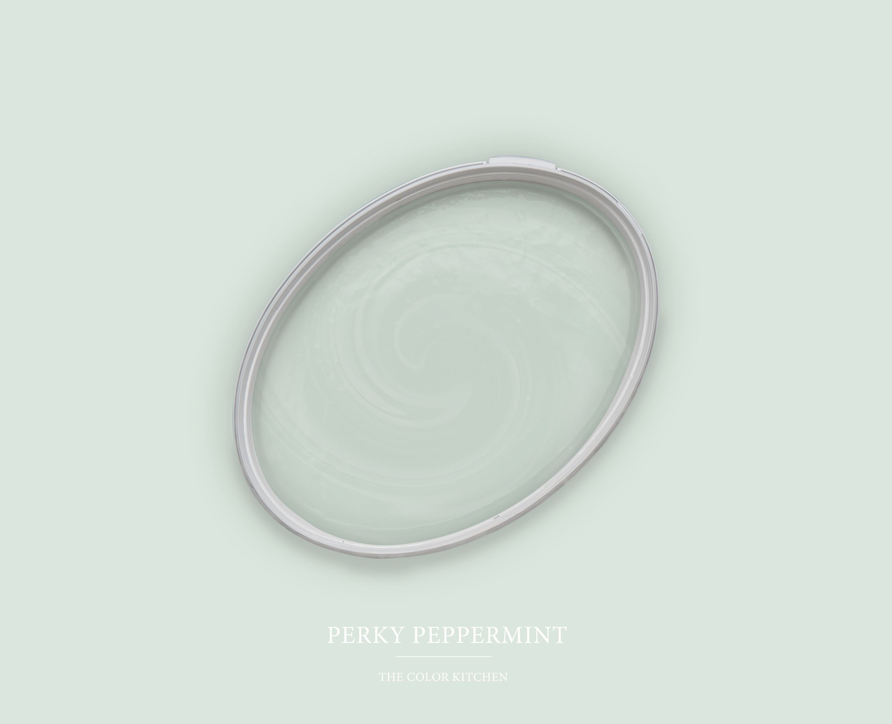 Perky Deckenfarbe Innenfarbe 5l und Création Wand- Wandfarbe, 3000 A.S. Seidenmatt Peppermint