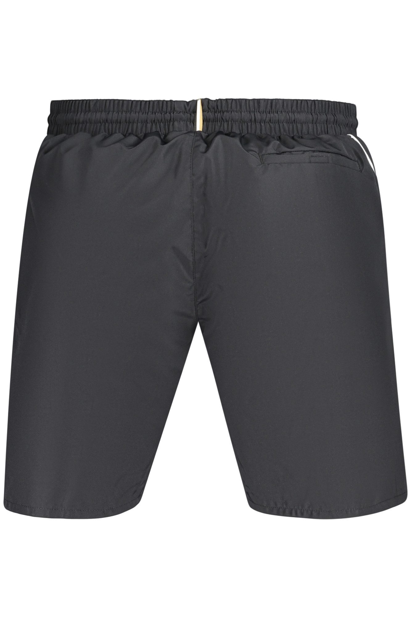 BOSS Badeshorts Elegante Schwarze Herren-Bade-Boxershorts mit Kontrastdetails – Bild 2 von 3