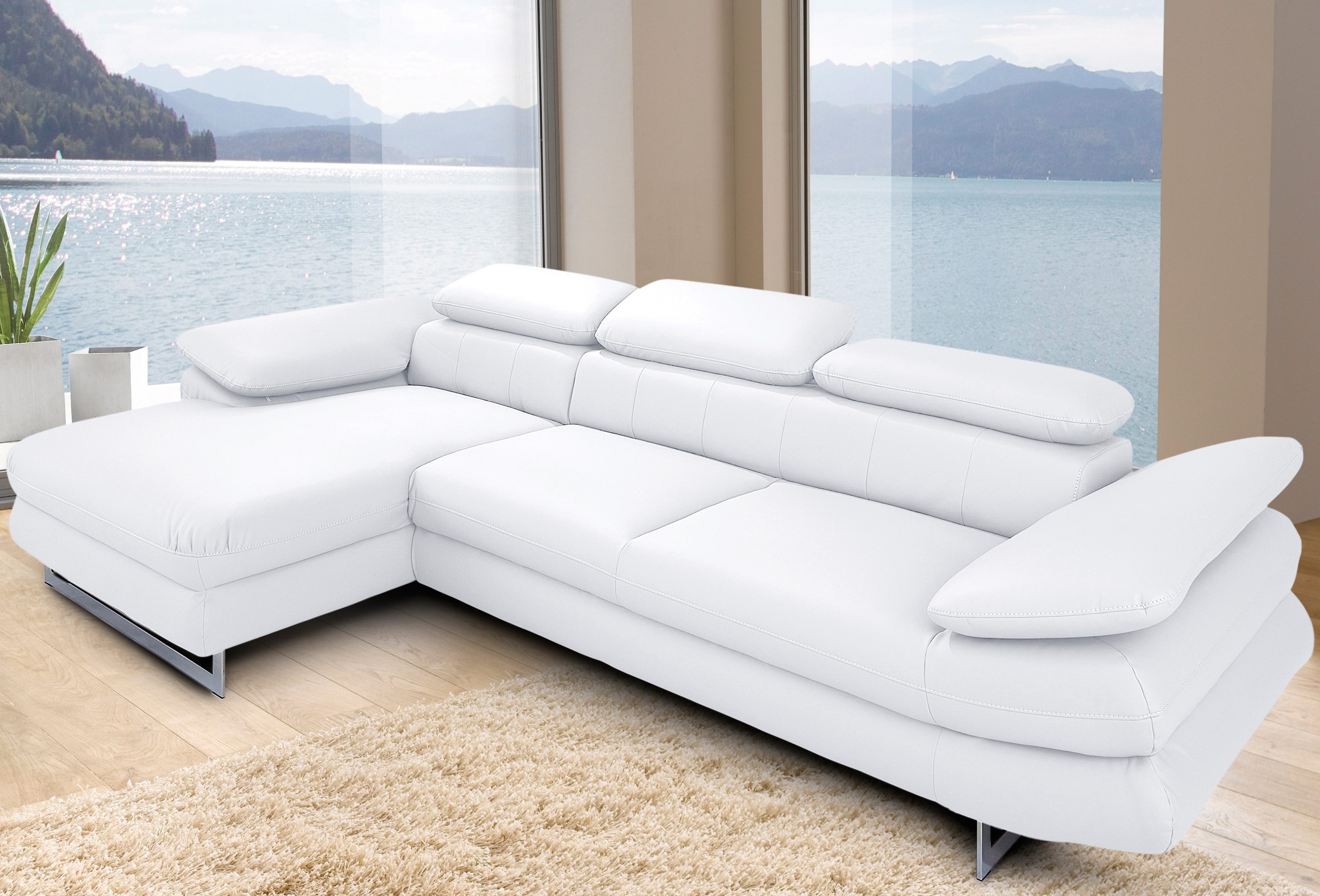 INOSIGN Ecksofa Solution L-Form, mit Arm- günstig online kaufen
