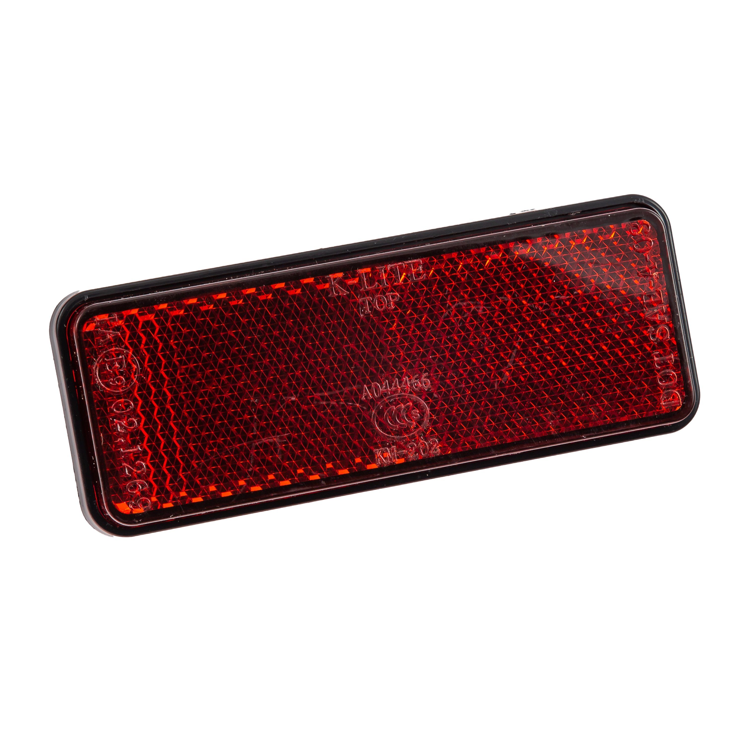 ZIEGER Katzenauge Reflektor "Classic" 90x35x9 mm rot rechteckig