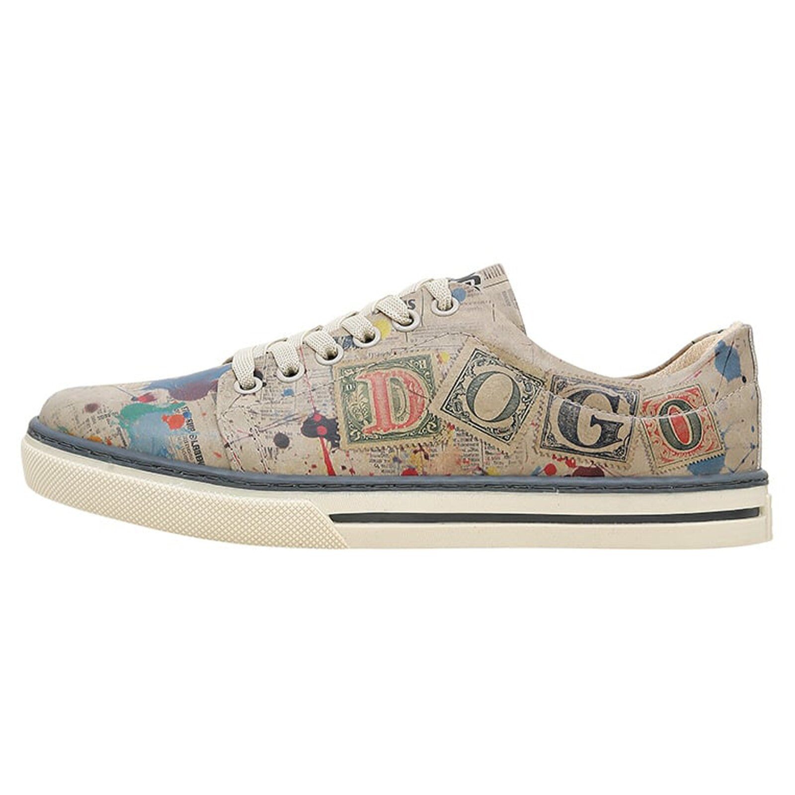 Classic Schnürsneaker Dogo Stamp Damen Sneaker Sneaker