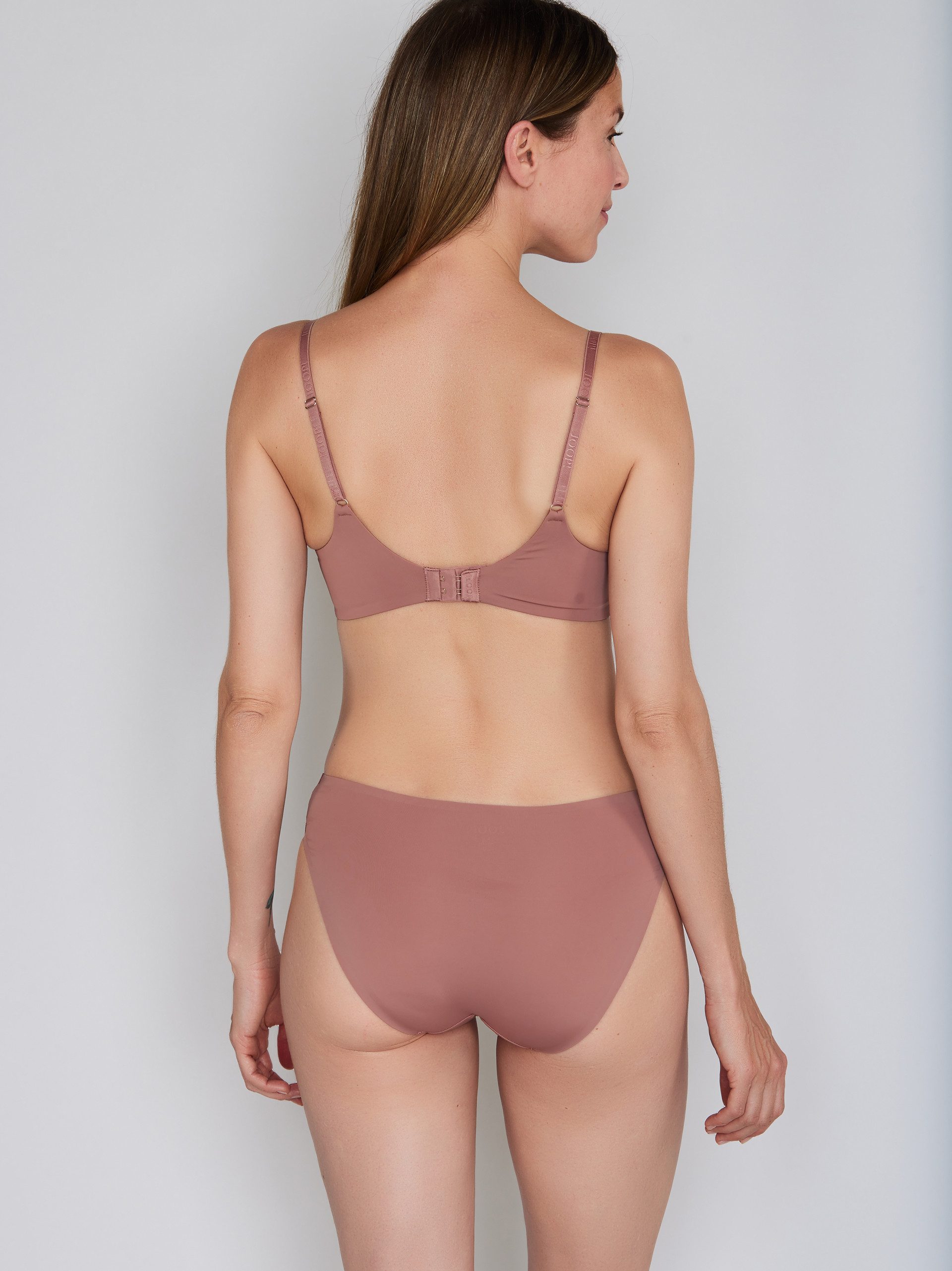 JOOP! T-Shirt-BH Sensation Solid ohne Bügel unterwäsche bustier soft