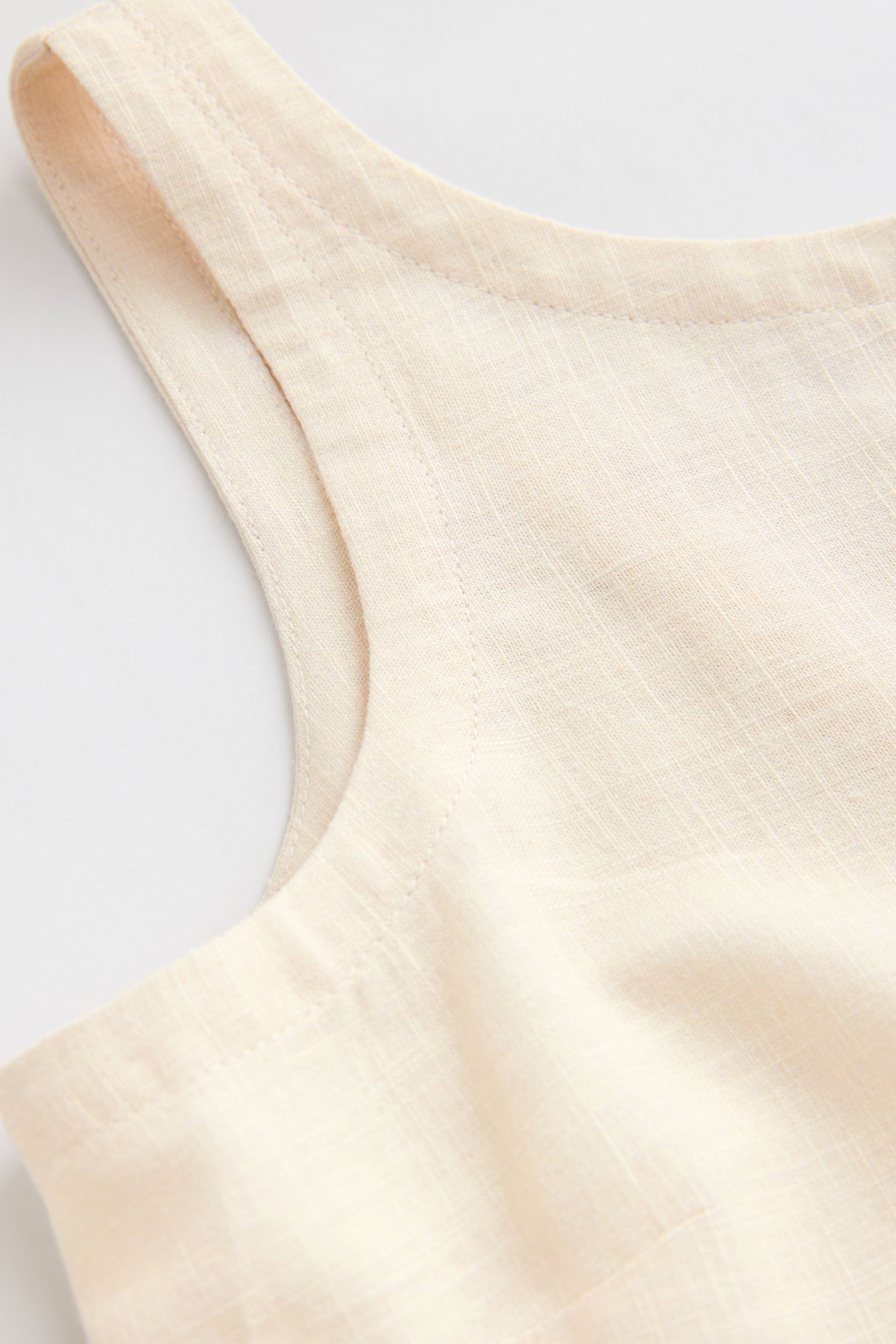 Next Minikleid Mini-Etuikleid mit Leinen mit U-Rückenausschnitt (1-tlg) günstig online kaufen