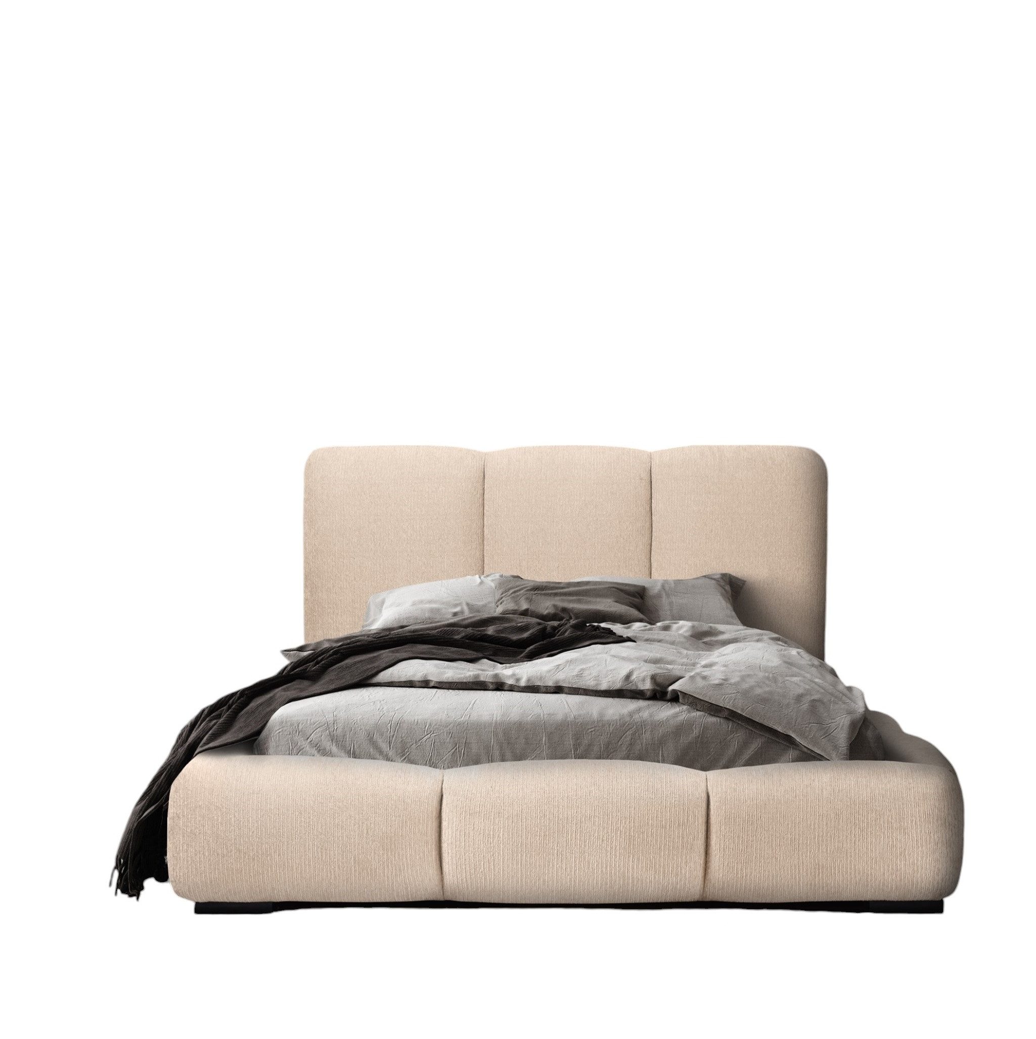 Fun Möbel Polsterbett Doppelbett Schlafzimmerbett GRACIA günstig online kaufen
