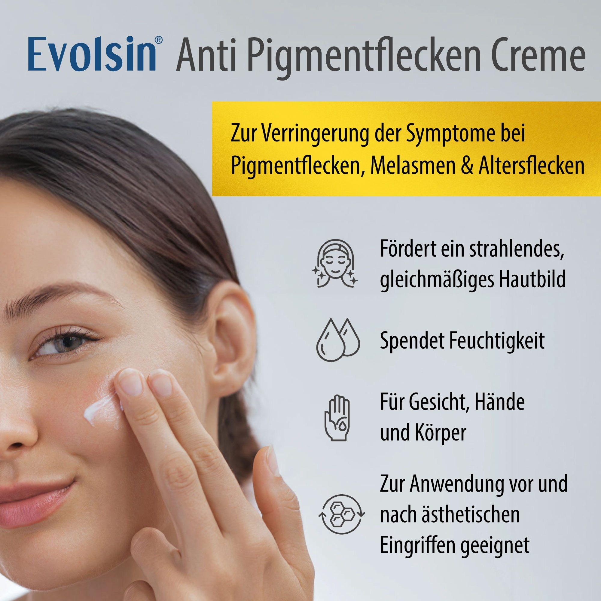 Evolsin Anti-Aging-Creme EVOLSIN® Anti Pigmentflecken Creme