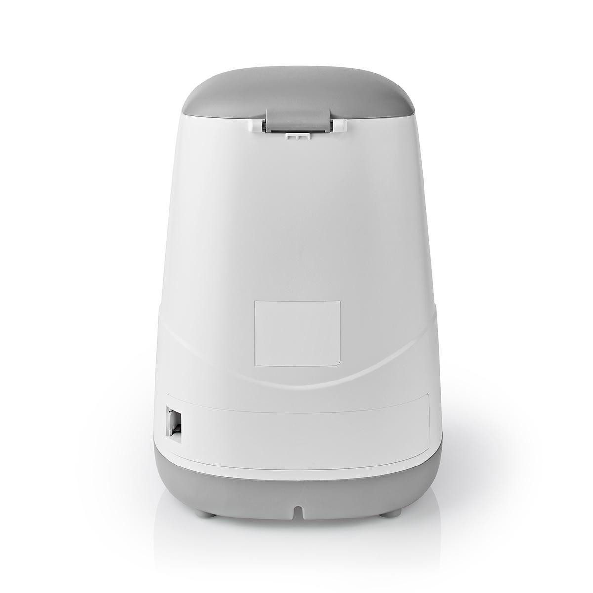 Nedis Futterspender WIFIPET10CWT, Wi-Fi Steuerung, planbare Fütterung, Sensorwarnungen für Leere