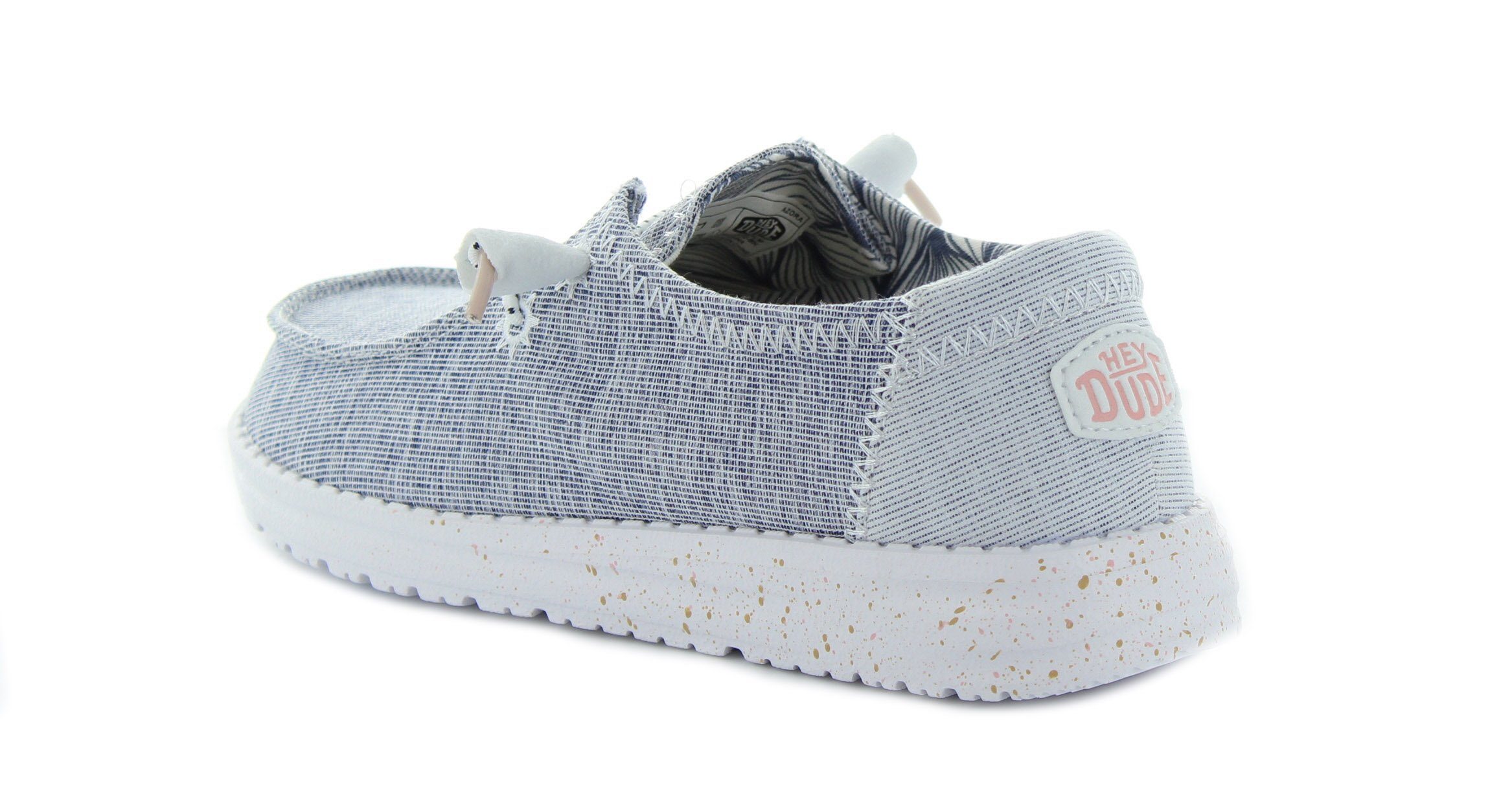 Hey Dude Wendy Star Slipper Lockere und bequeme Passform