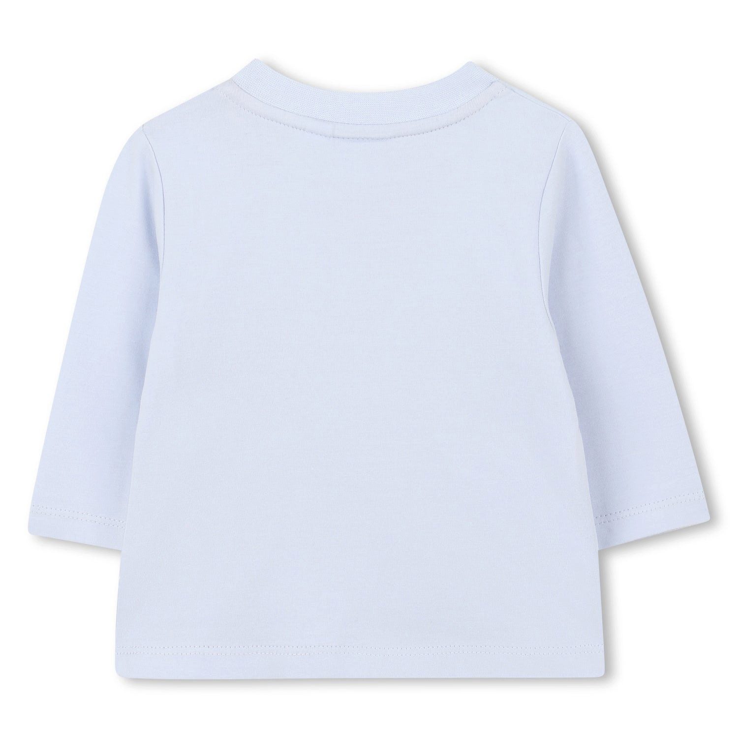 Boss Kidswear Neugeborenen-Geschenkset BOSS Kidswear Baby Set Overall aus Samt & T-Shirt in Marinein Geschenk (2-tlg)