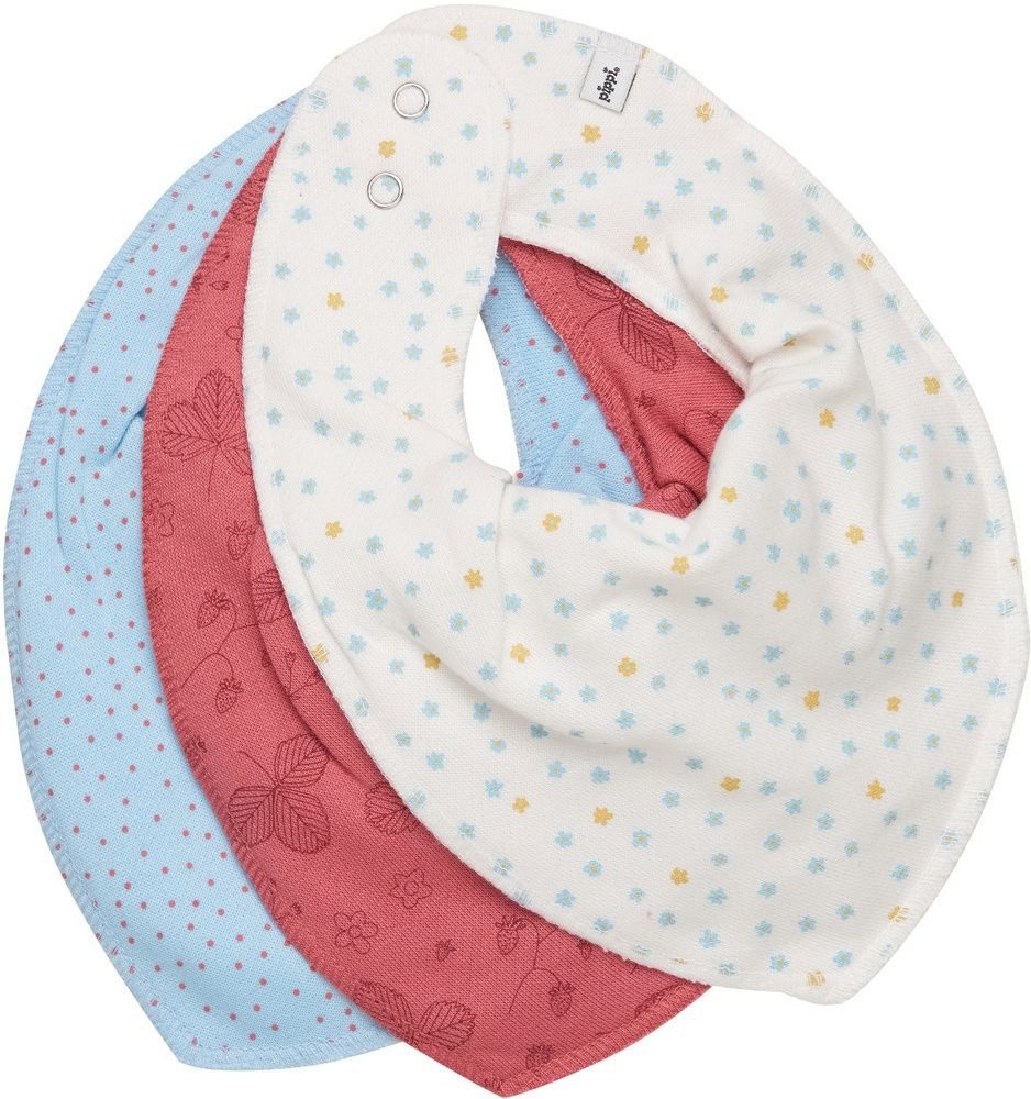 Lätzchen Bandana Bib Girl-AOP (3-pack)