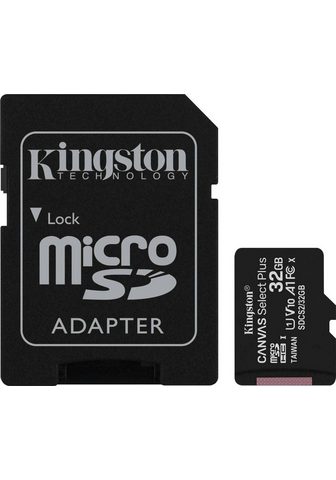 Kingston »Canvas Select Plus microSD 32GB + ADP...