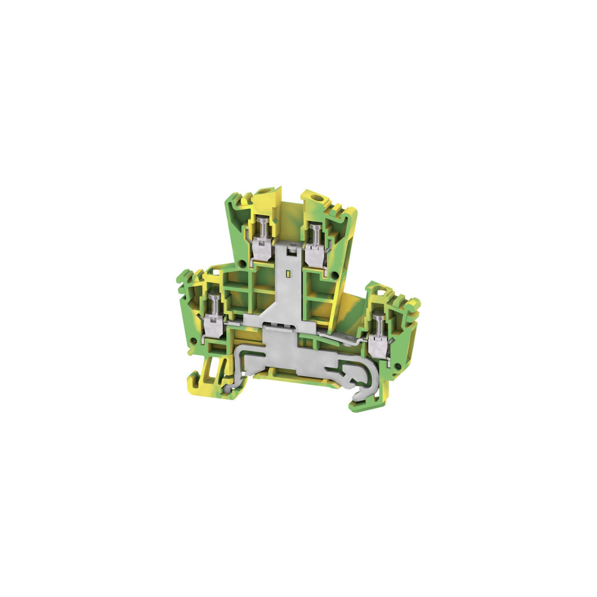 Weidmüller Weidmüller Durchgangsklemme 69,5x5,1x63mm WDK 2.5PE Hutschienen-Netzteil