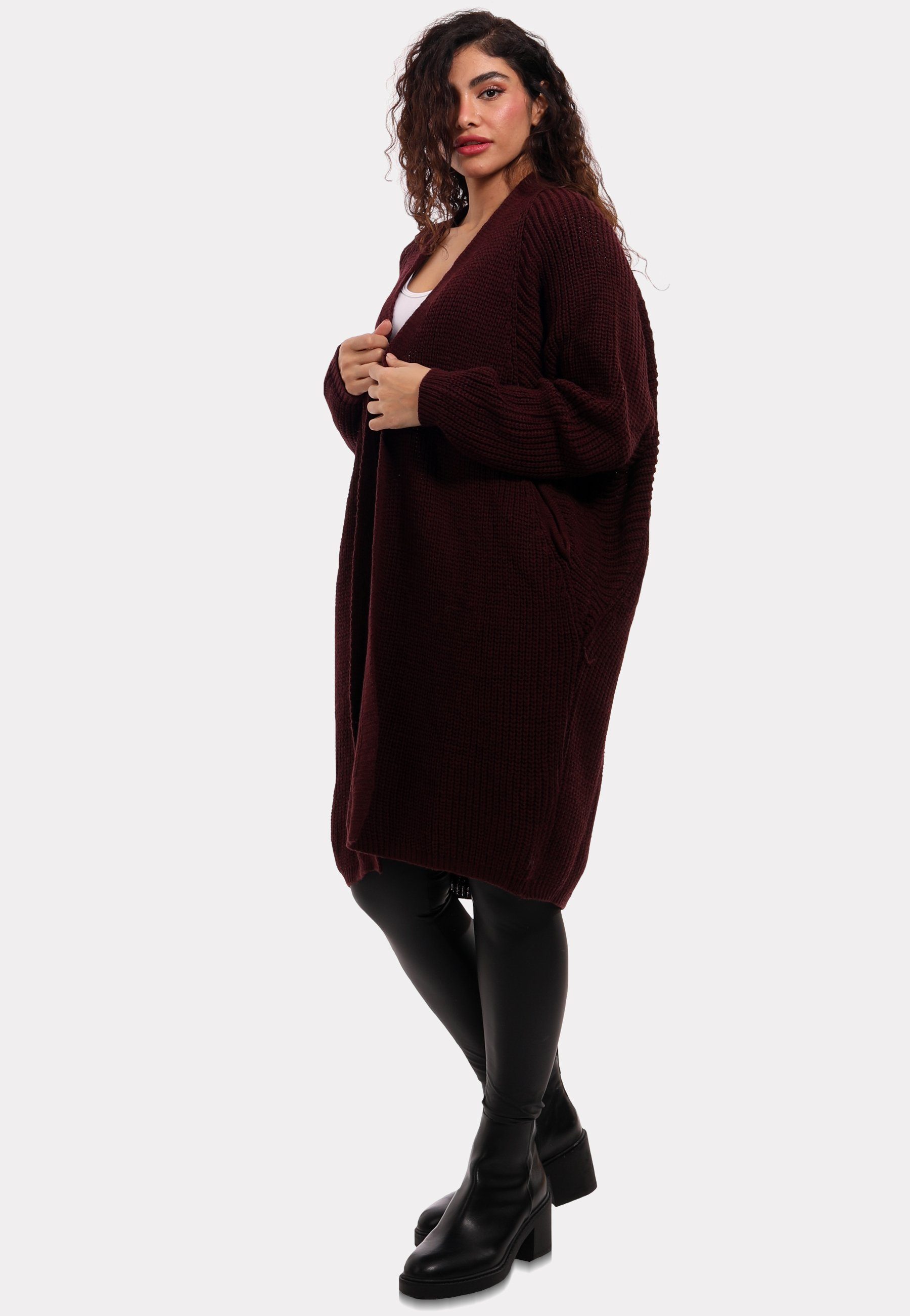 YC Fashion & Style Cardigan Oversize günstig online kaufen