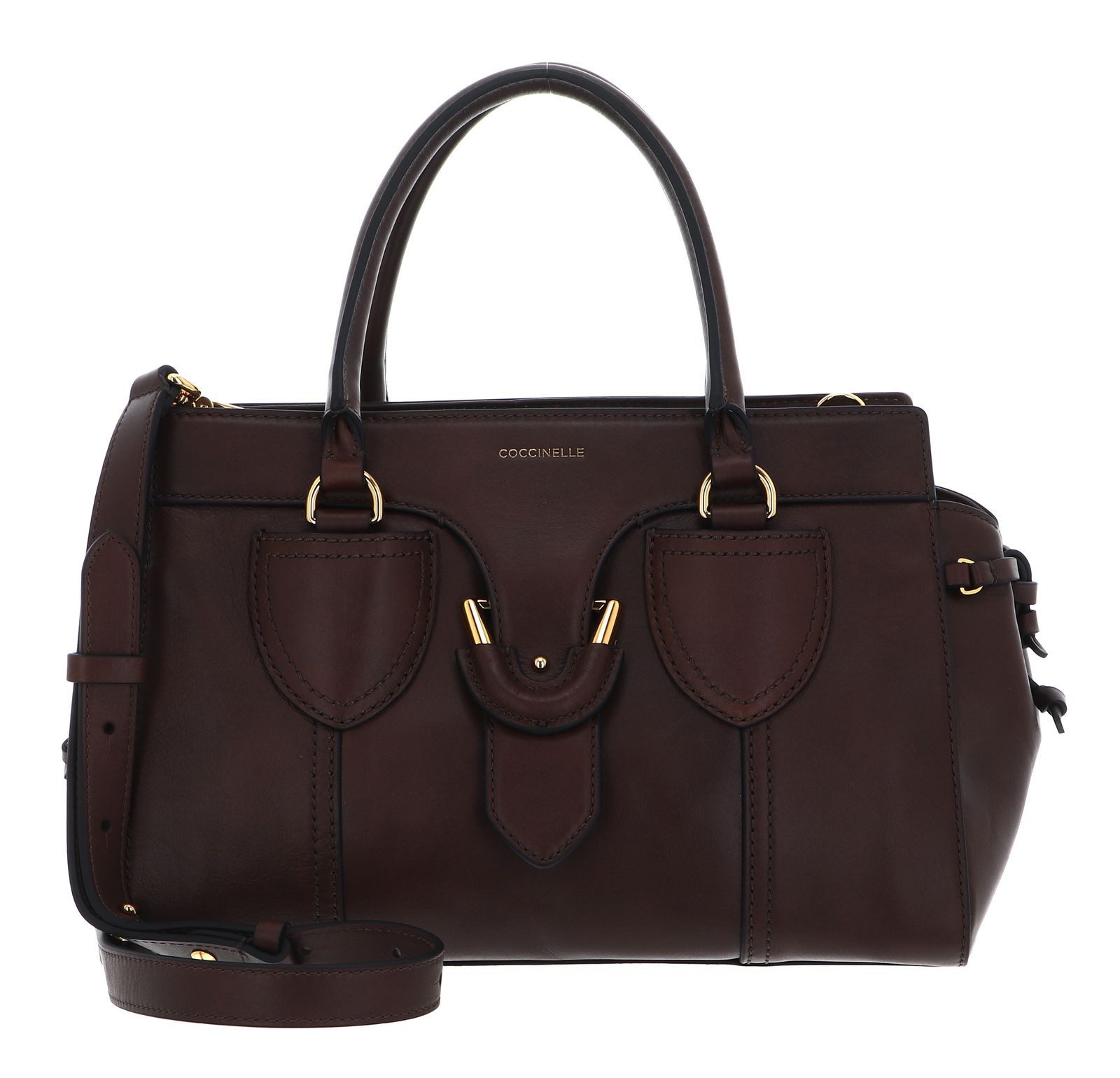 Handtasche Vintage Leather Handbag