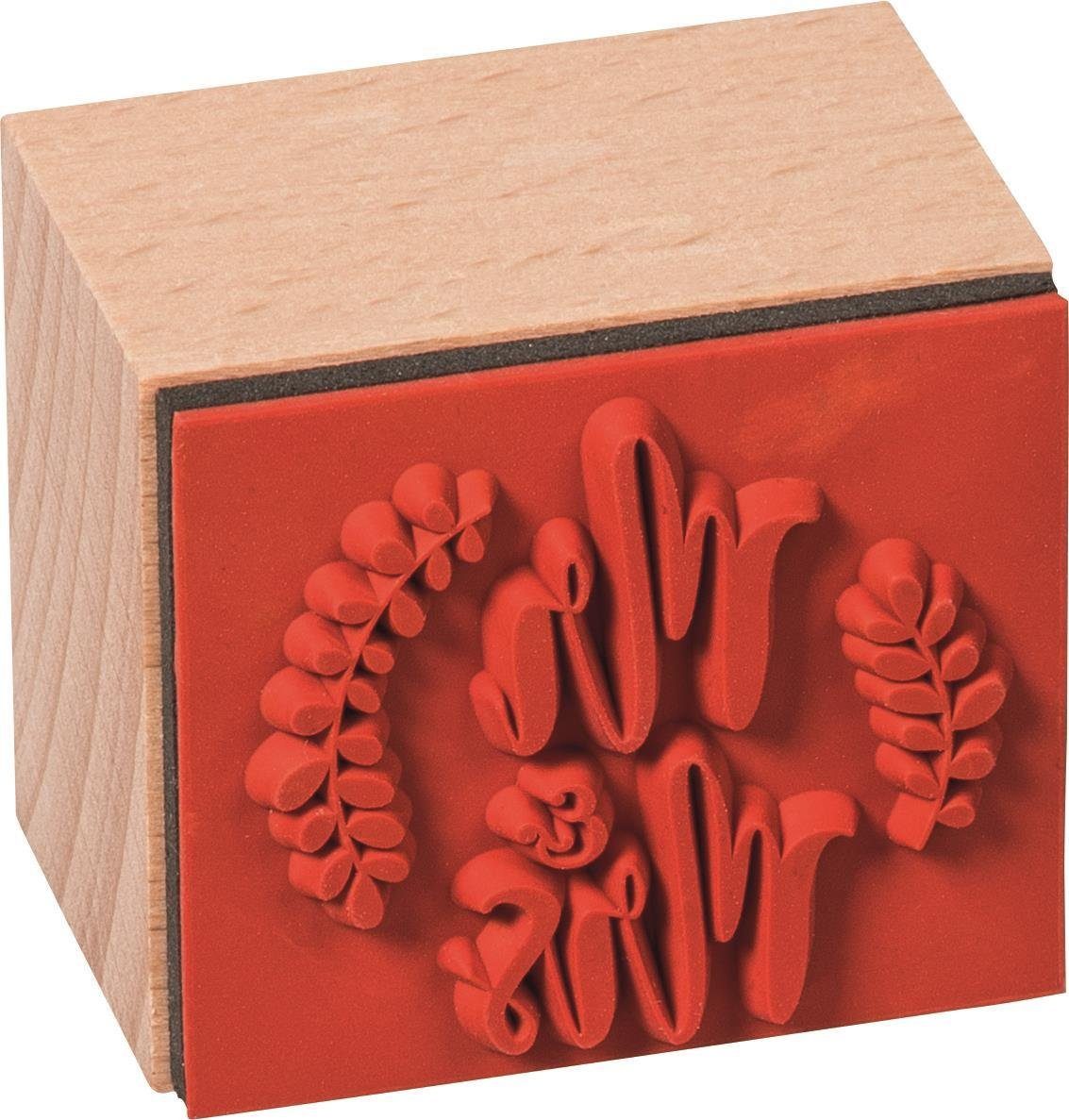 Heyda 204888679 Stempel-Set "Hochzeit" 12 x 10 x 3 cm Stempelkissen