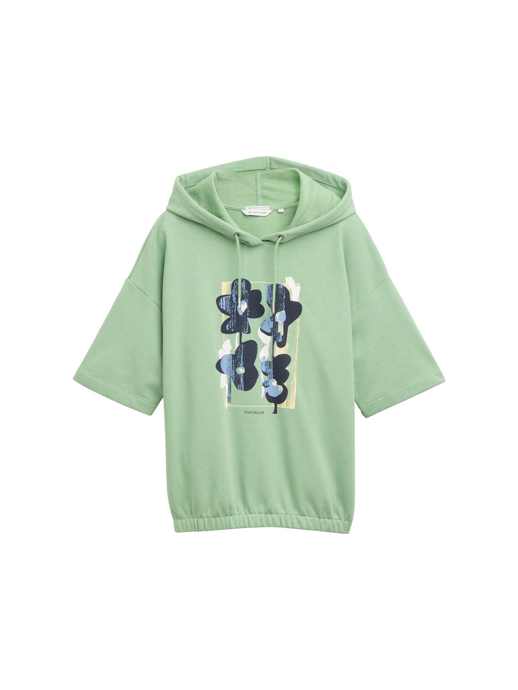 TOM TAILOR Sweatshirt Hoodie Sweatshirt mit günstig online kaufen