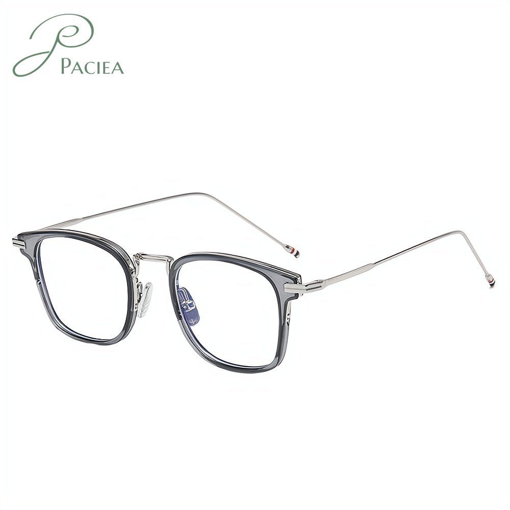 grau Brille Ray Style Blue Academy Brille PACIEA British