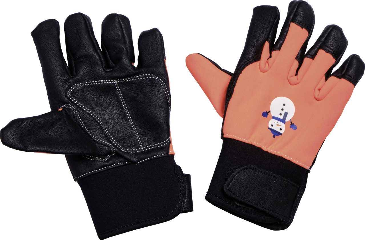 Freund Victoria Winter-Arbeitshandschuhe Freund Kinderhandschuh Winter neonrange 4-6 Jahre