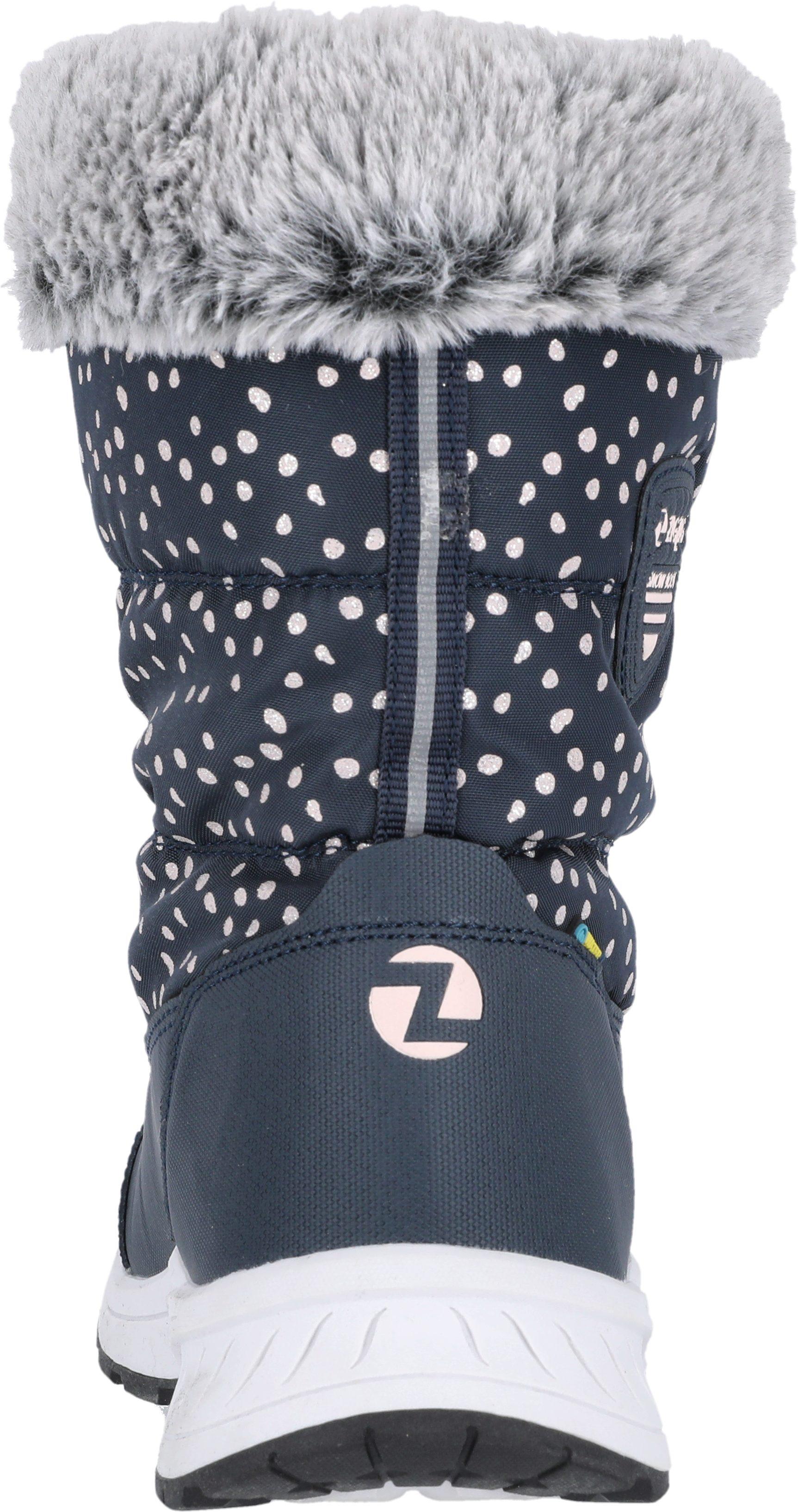 ZIGZAG WESEND KIDS BOOT WP V2 Winterboots Winterstiefel,Schnürstiefel, Winterschuhe, wasserdicht, gefüttert