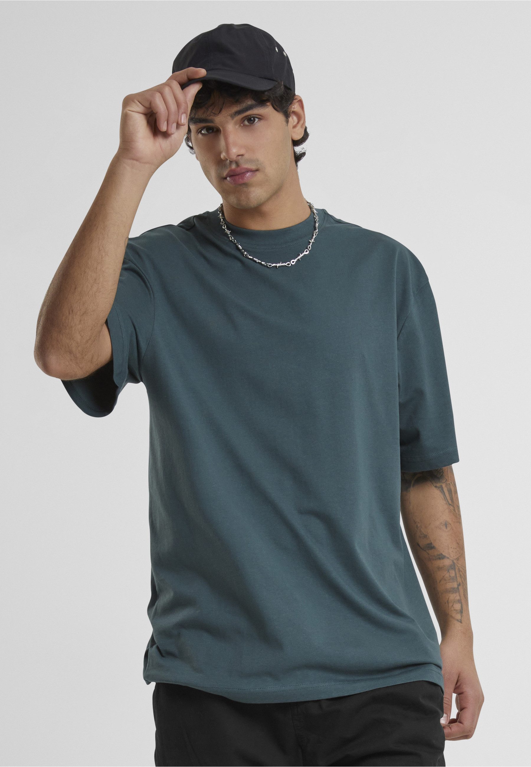 URBAN CLASSICS T-Shirt Urban Classics Herren Tall Tee (1-tlg) – Bild 5 von 5