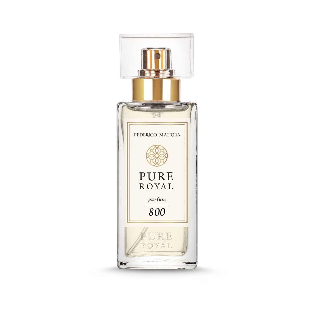 Federico Mahora Eau de Parfum Pure Royal 800 Damenduft 50 ml blumig, Mandarine, Grapefruit