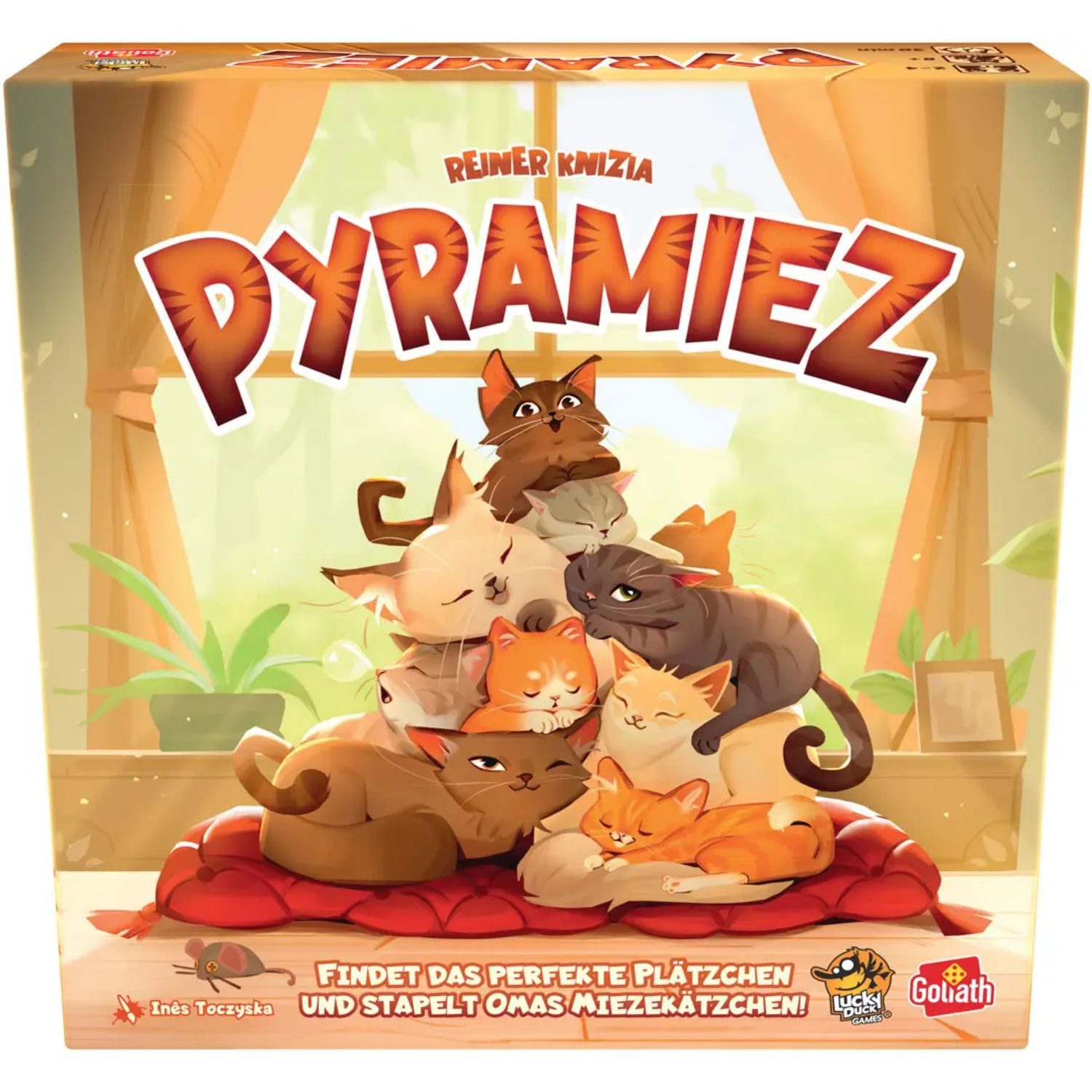 Goliath Toys Spiel Pyramiez