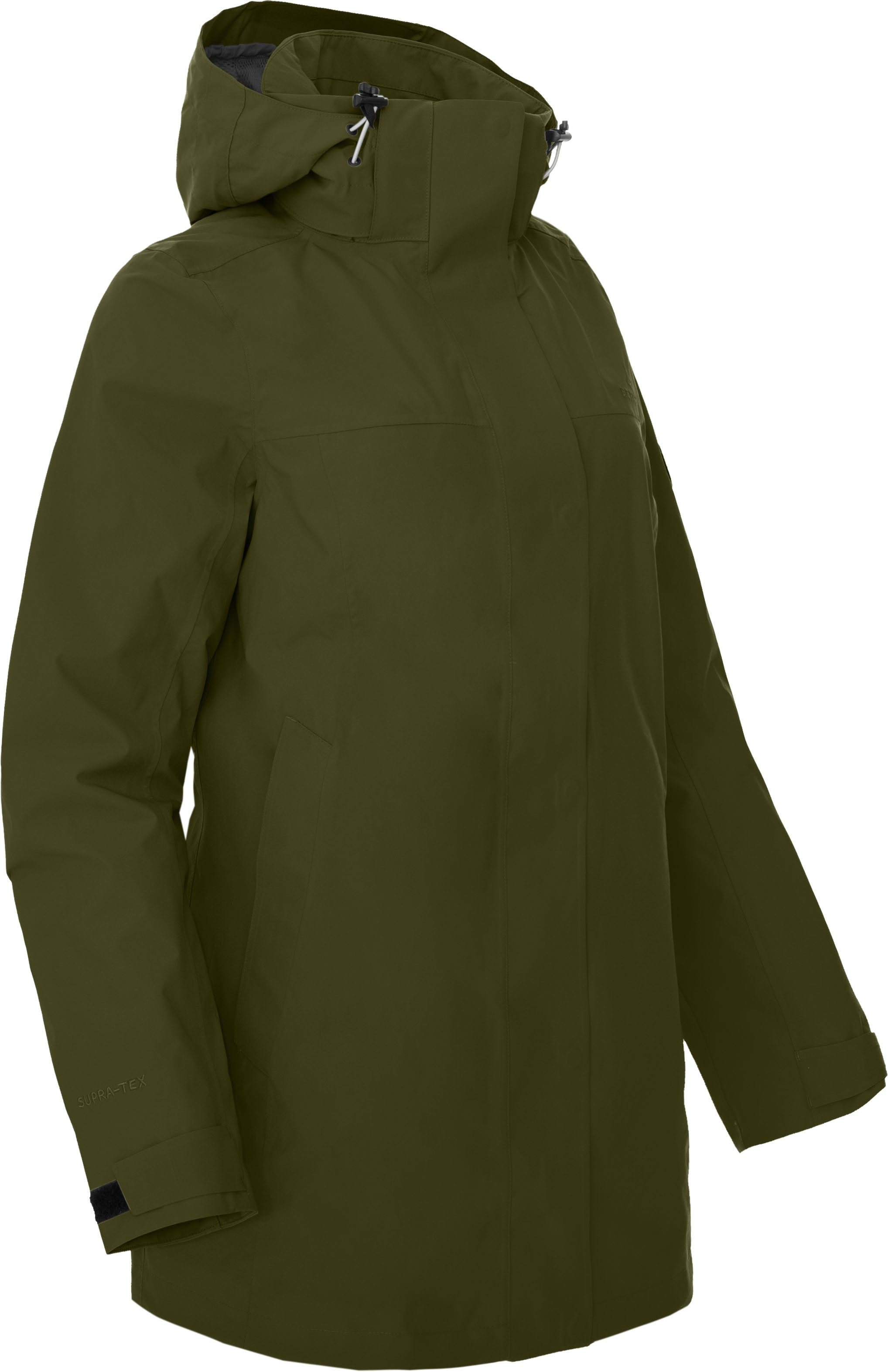 Bergson Regenjacke JOKINE light Damen Sommer-Parka, günstig online kaufen