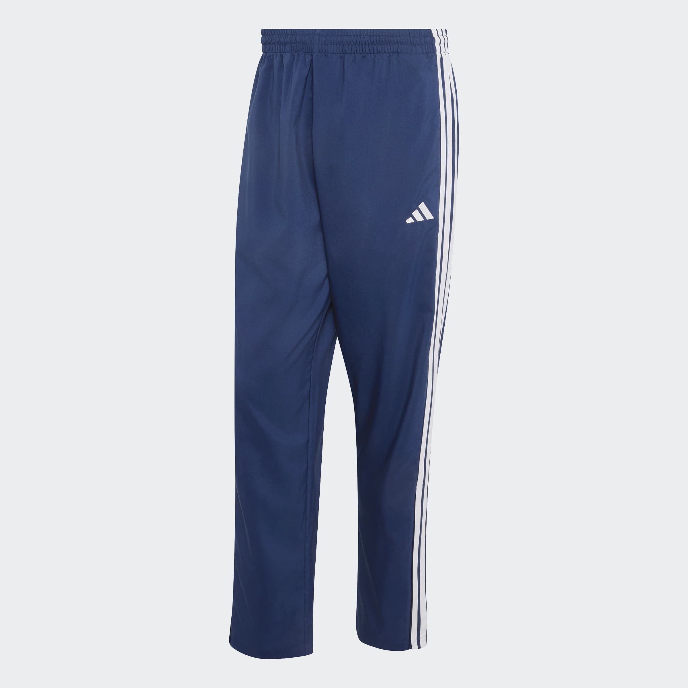 Sporthose ESSENTIALS 3-STREIFEN STANFORD LITE WOVEN TAPERED OPEN HEM