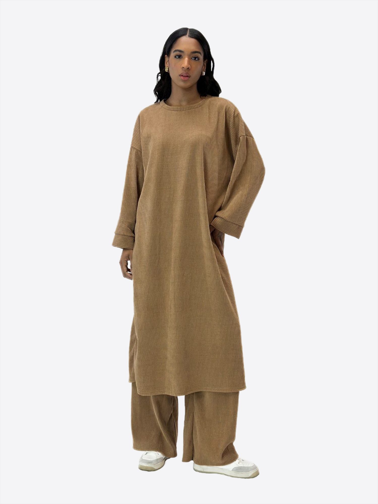 Elara Maxikleid Langesset (2-tlg) günstig online kaufen