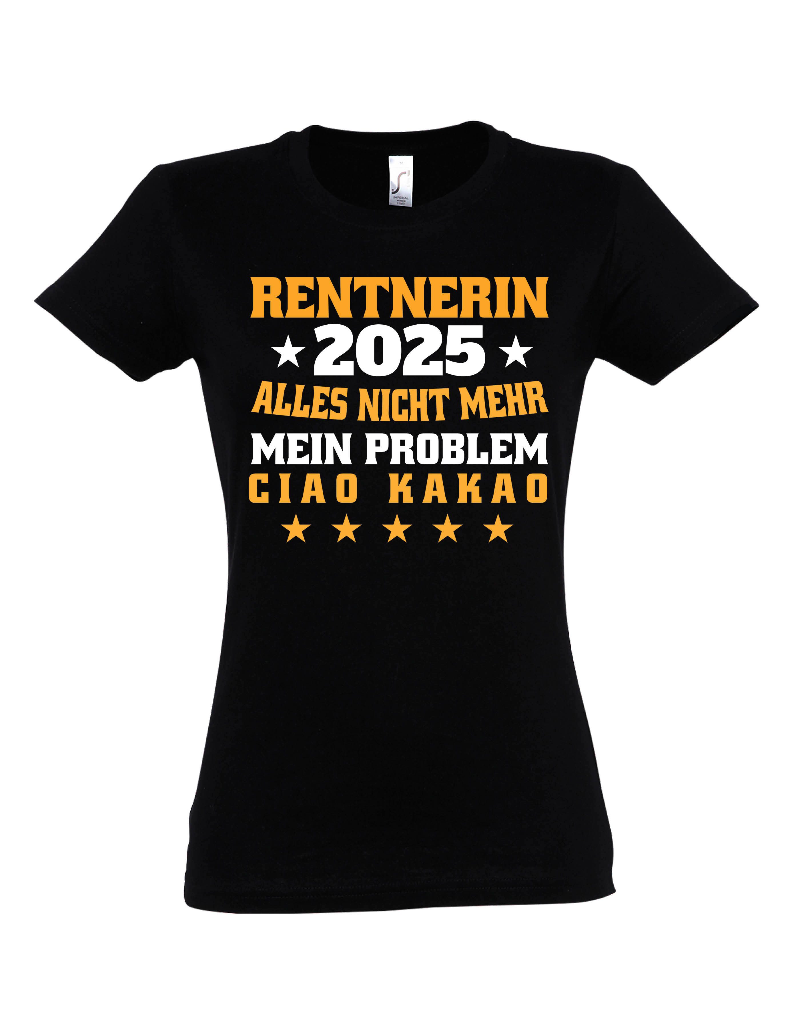 Youth Designz Print-Shirt Damen T-shirt Rentnerin günstig online kaufen