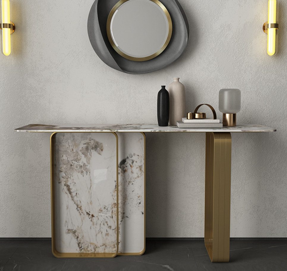 Konsolentisch Modern Konsolentisch Designer Holz Konsole Möbel
