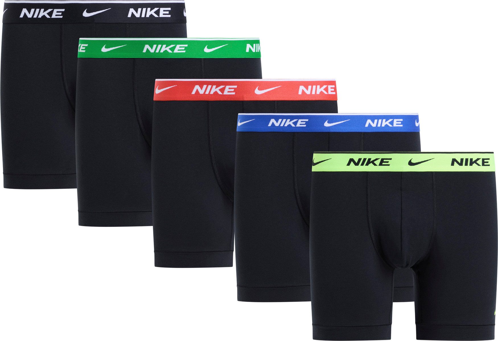 Nike Underwear Boxer BOXER BRIEF 5PK (Packung, 5-St., 5er) mit Logo-Elastikbund