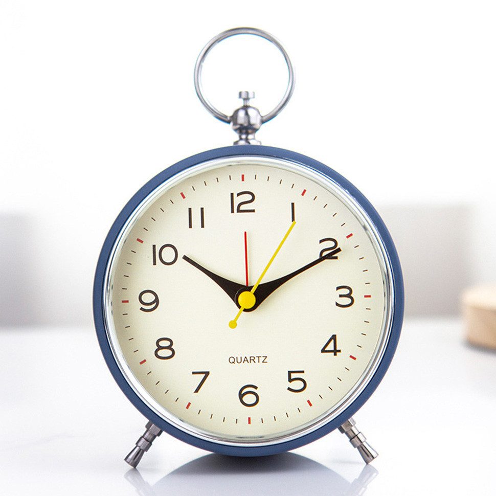 Coonoor Wecker Wecker rund analog mit günstig online kaufen