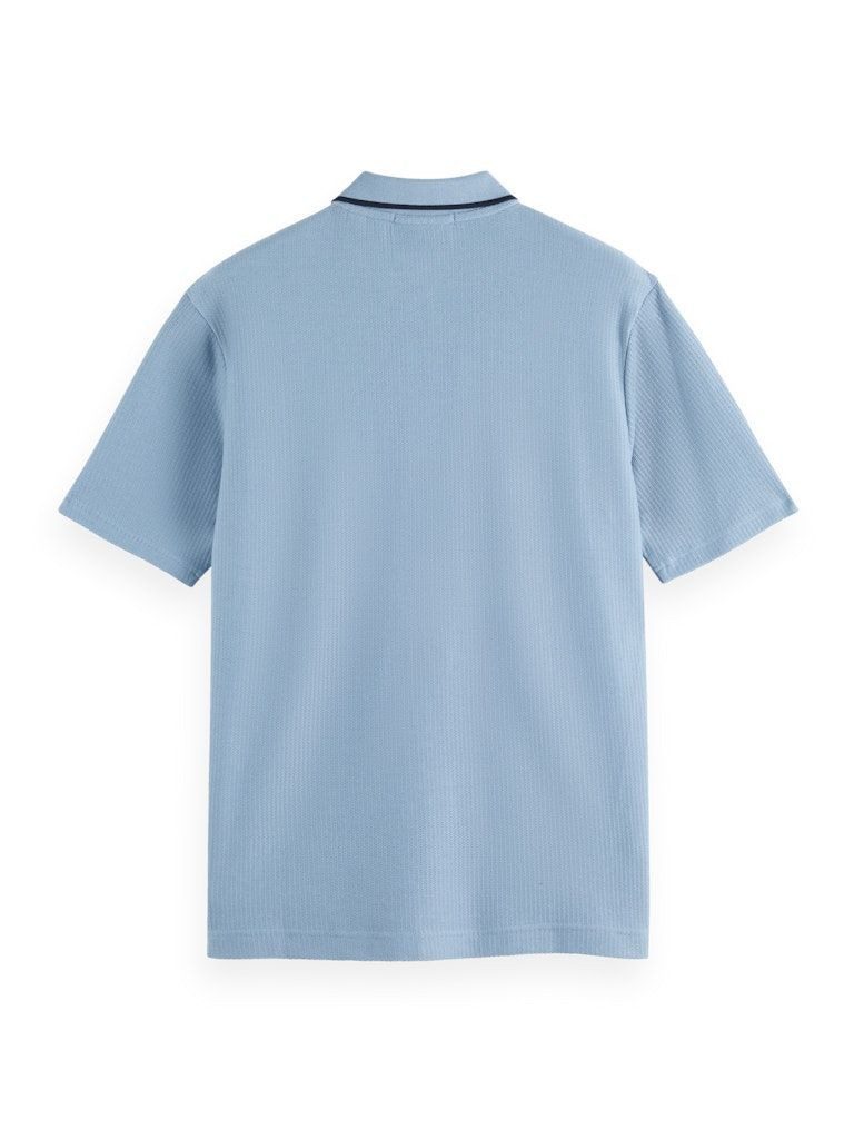 Scotch & Soda Poloshirt Relaxed-fit structured polo
